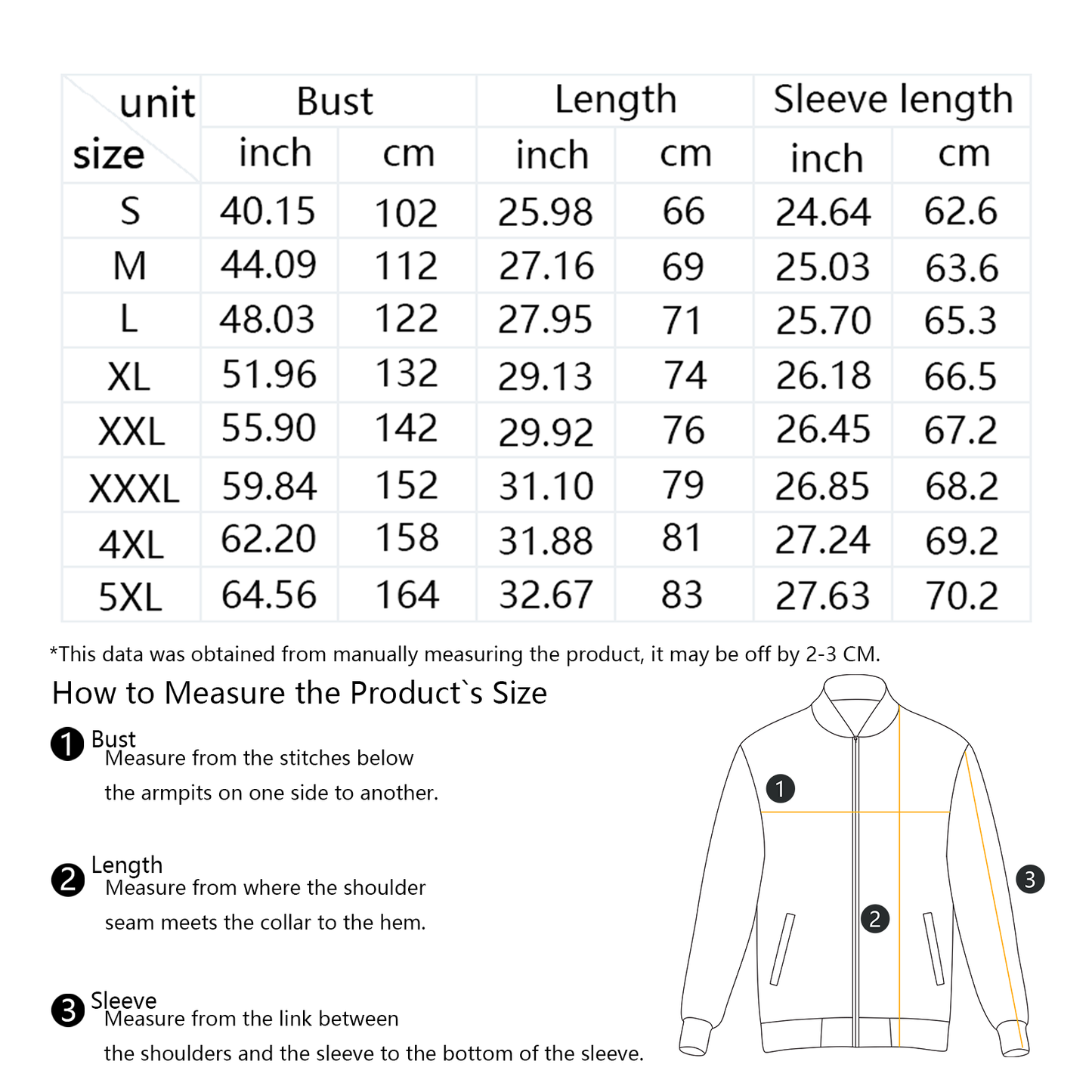 All-Over Print Unisex Bomber Jacket(Freestanding Design)-Air Layer 230 GSM