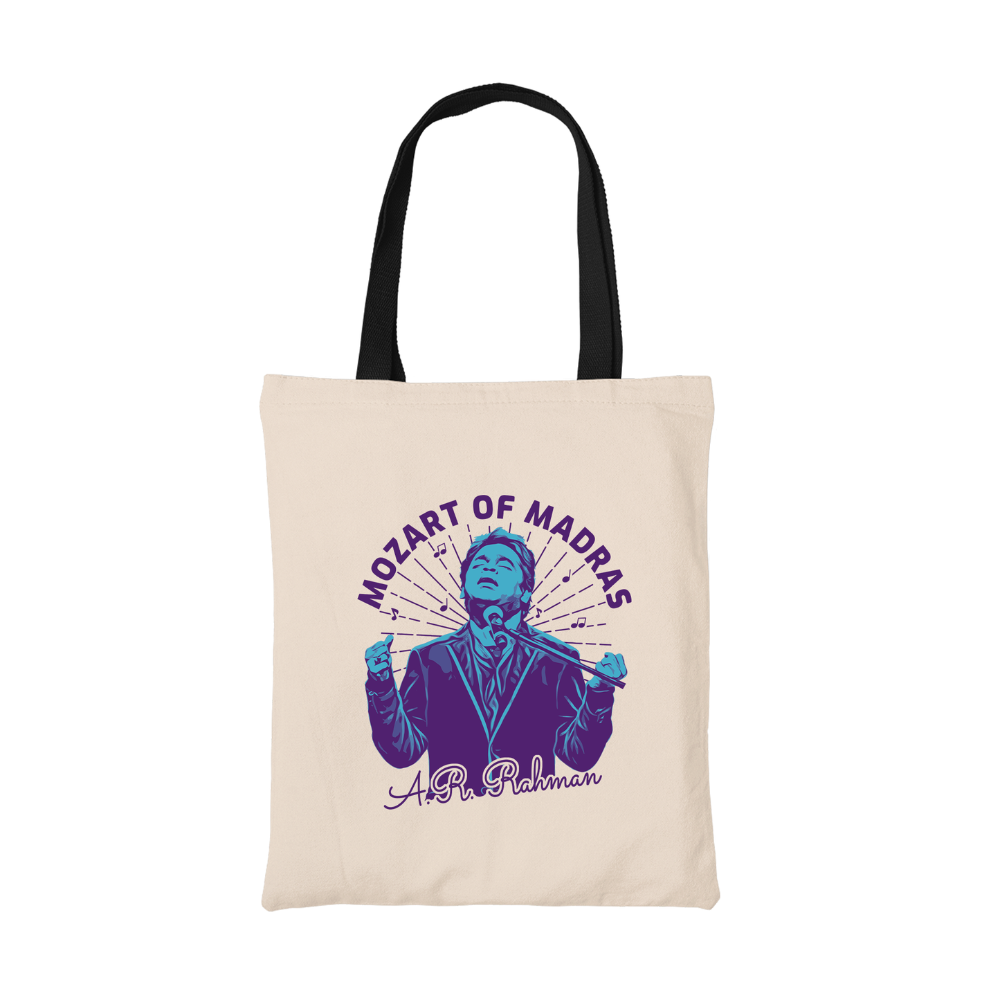 AR Rahman "Mozart of Madras" - Eco Tote Bag
