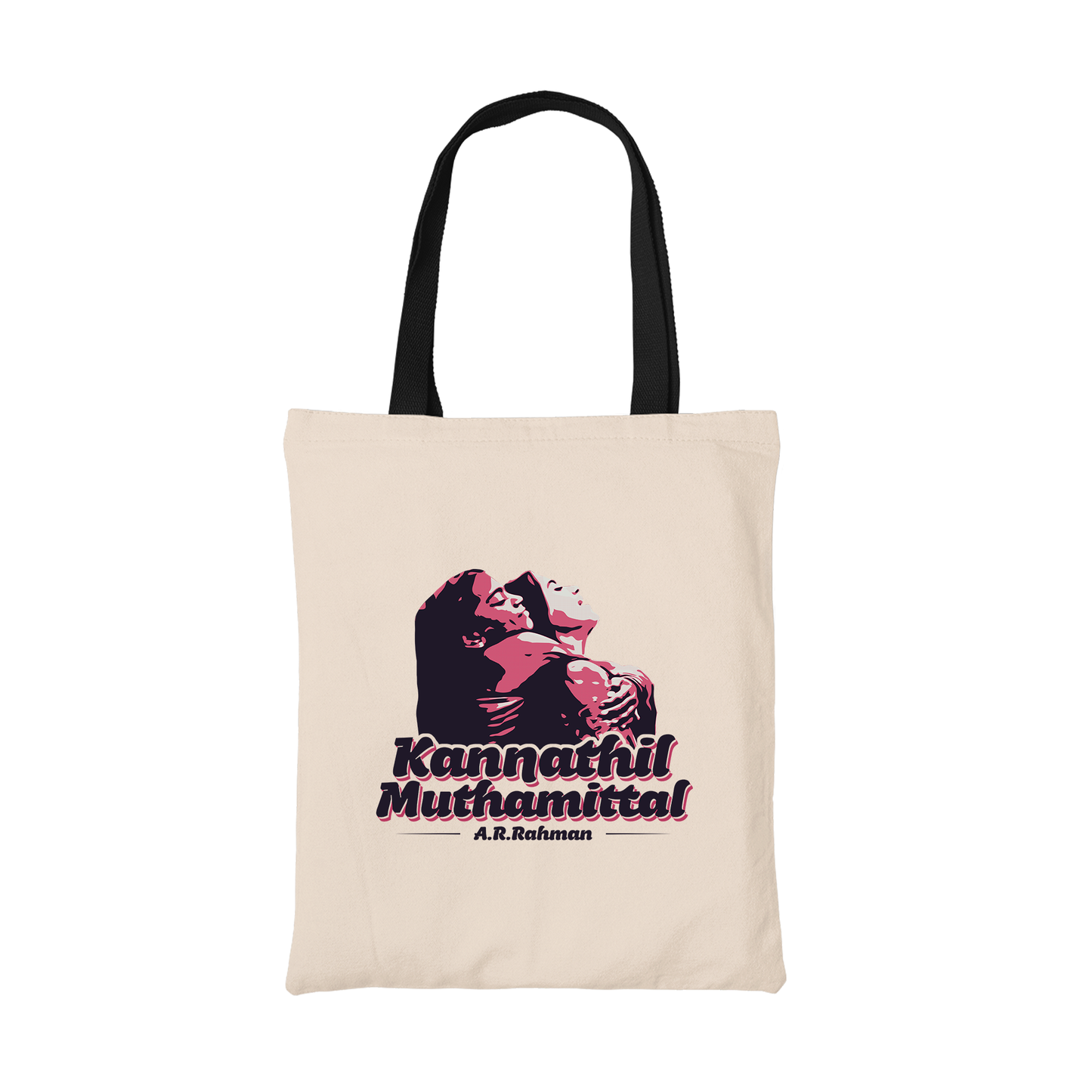 Kannathil Muthamittal by AR Rahman - Eco Tote Bag