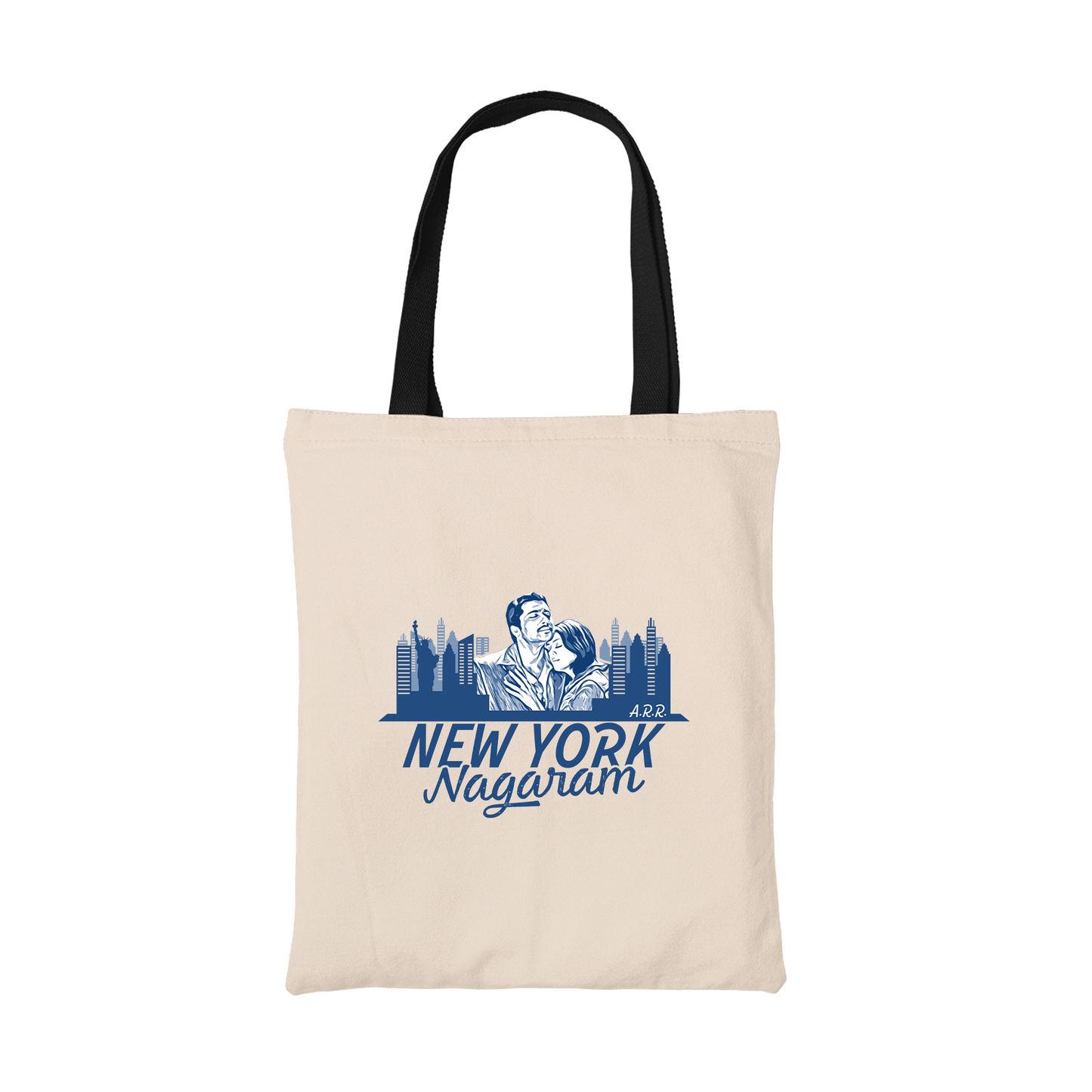 New York Nagaram by AR Rahman - Eco Tote Bag