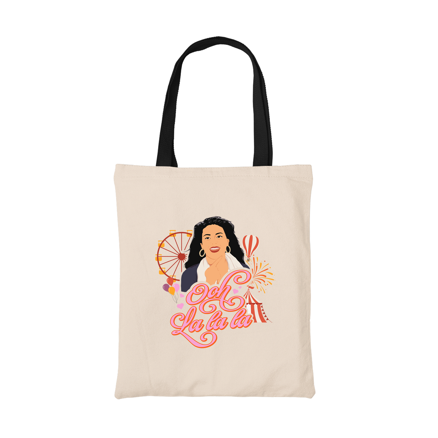 Ooh La La La by AR Rahman - Tote Bag