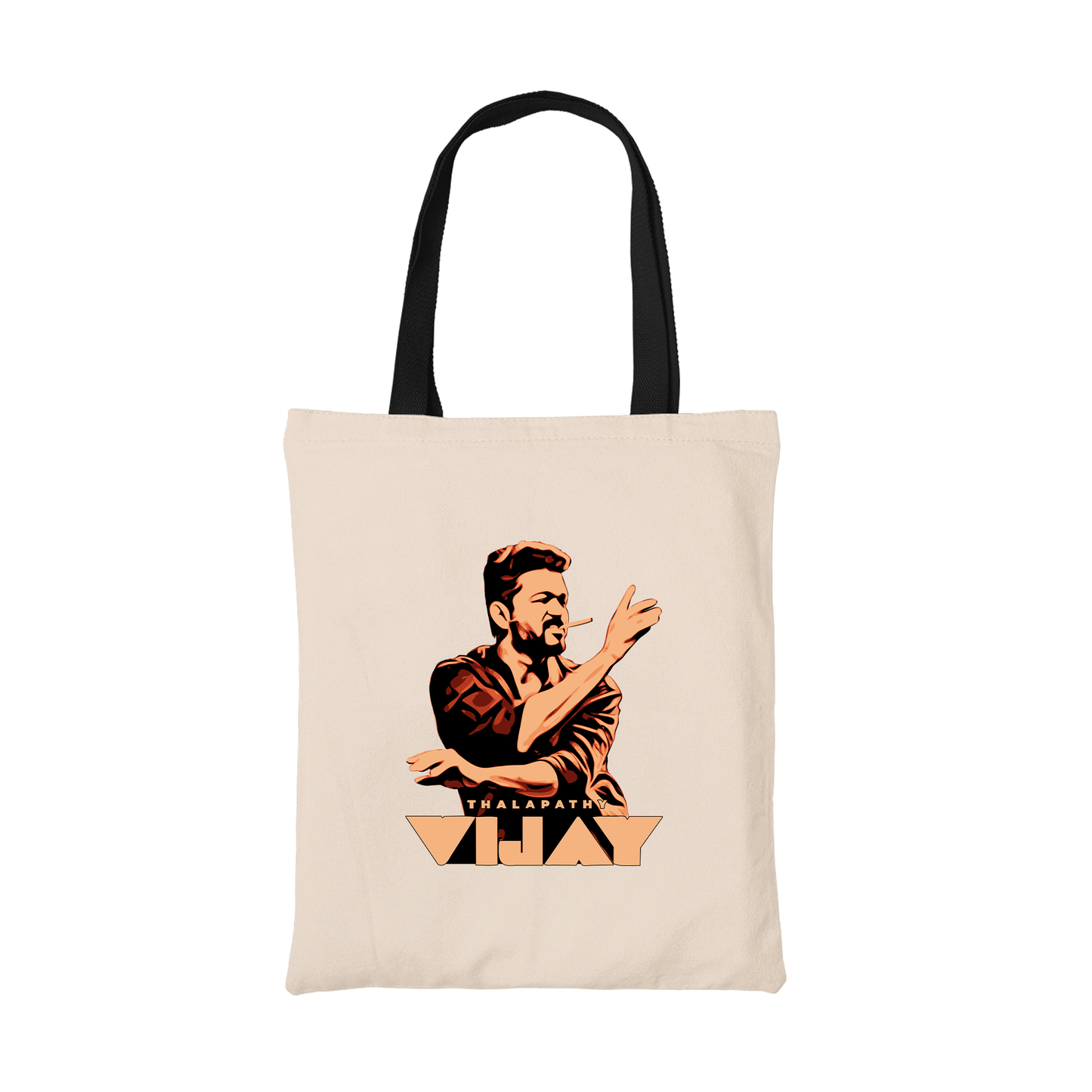 Thalapathy Vijay in Leo - Eco Tote Bag