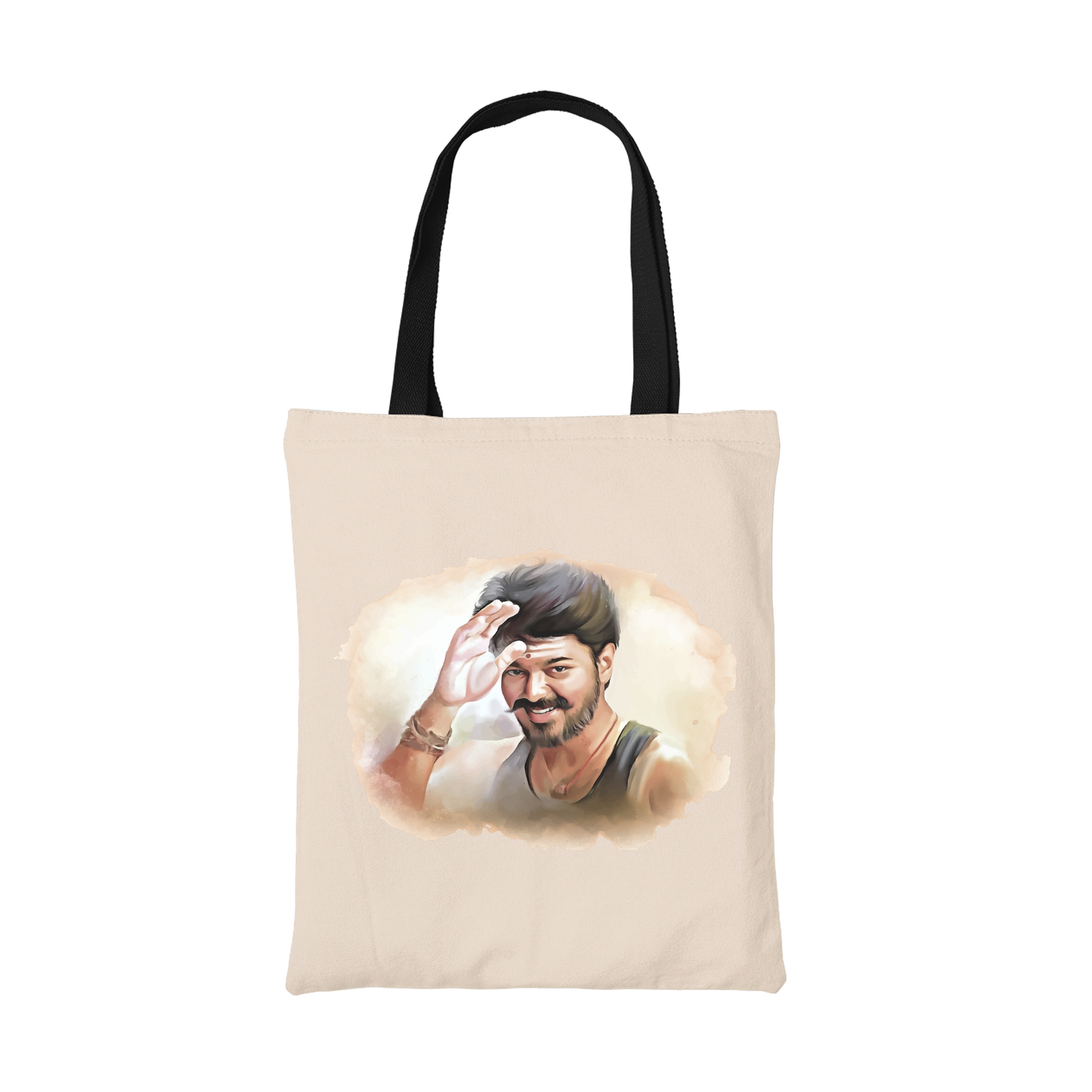 Vijay Festival of Colors Canvas Art Tote Bag