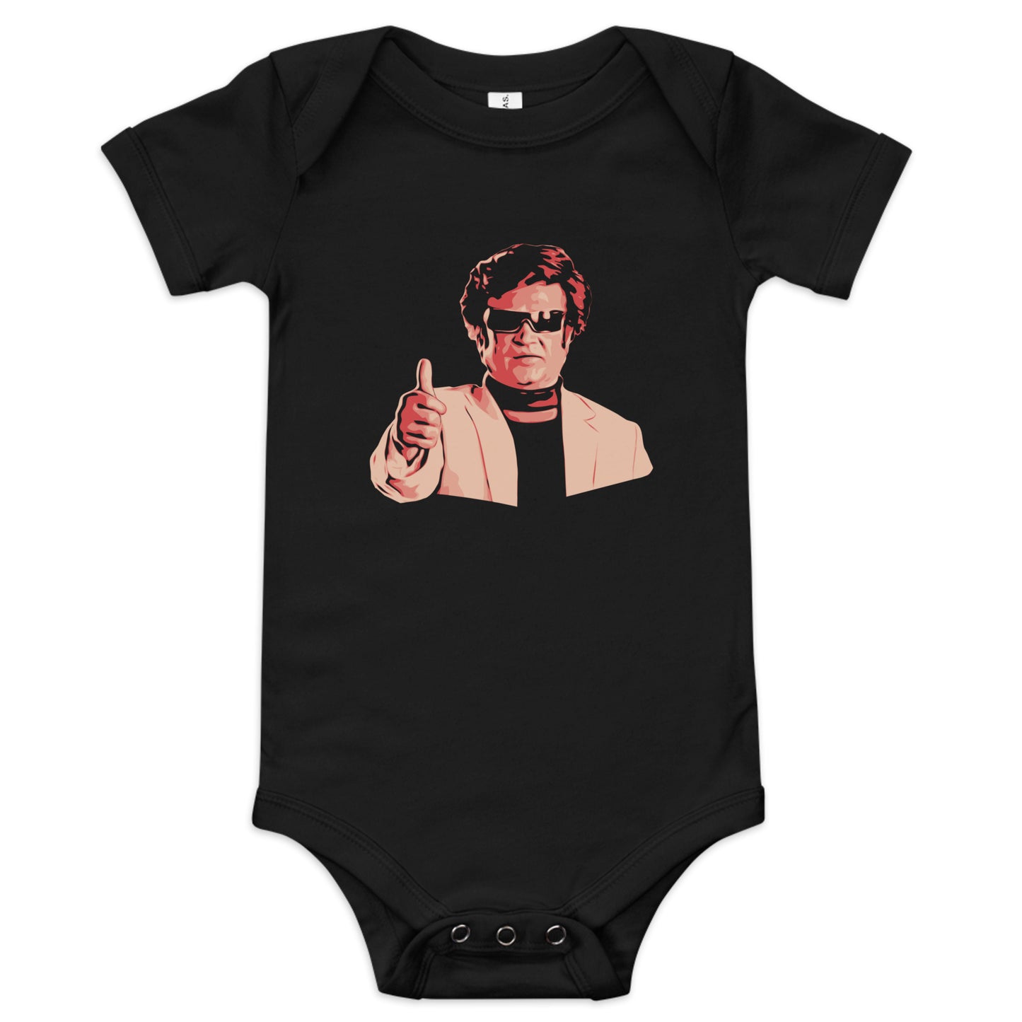 Chitti Thumbs Up - Baby Short Sleeve One Piece