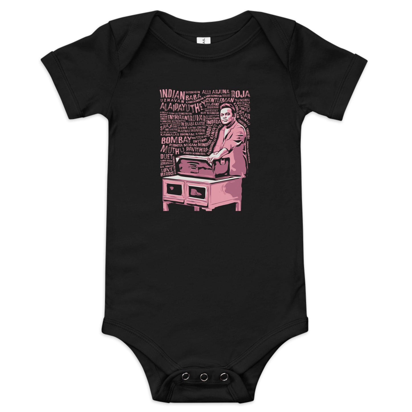 Music by AR Rahman - Baby Short Sleeve One Piece
