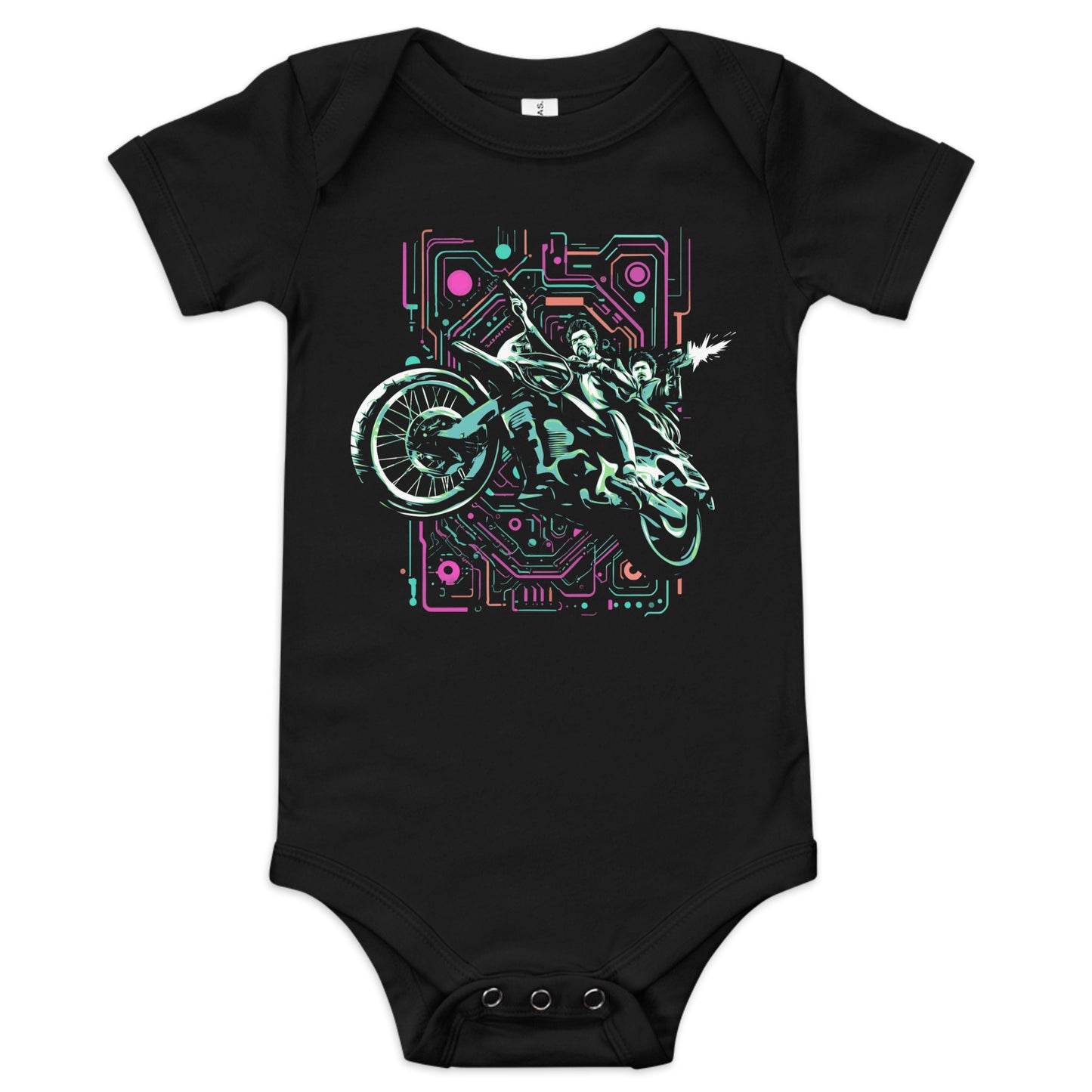 The Greatest Of All Time (GOAT) - Baby short sleeve one piece