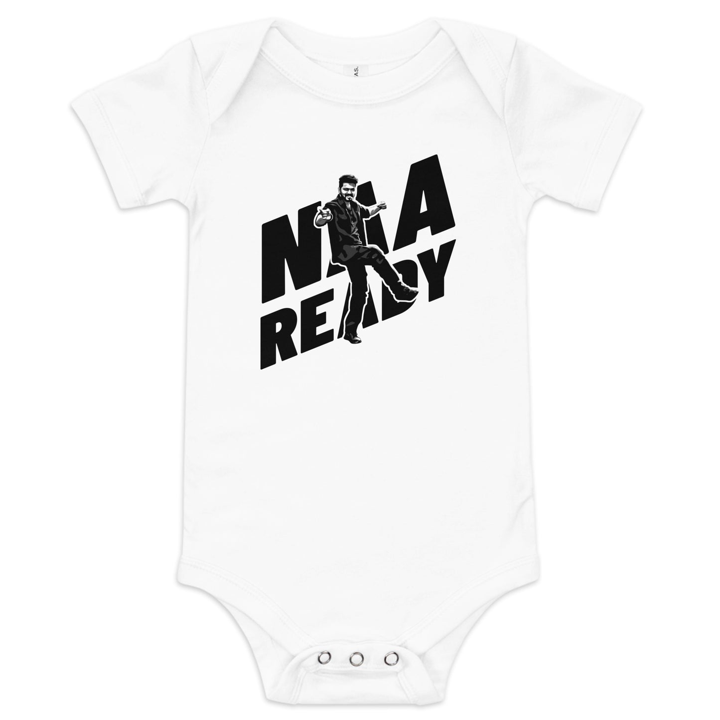 Naa Ready - Baby Short Sleeve One Piece