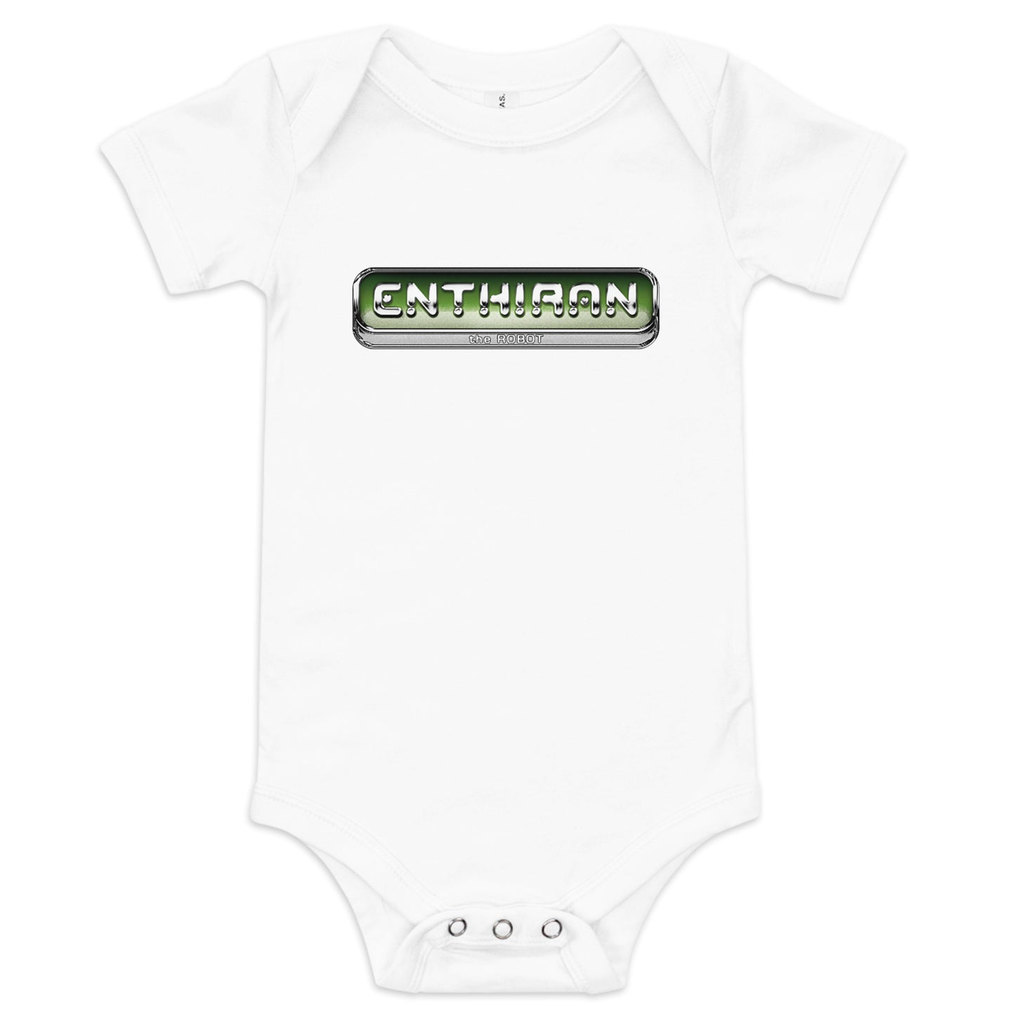 Enthiran Movie Title - Baby Short Sleeve One Piece