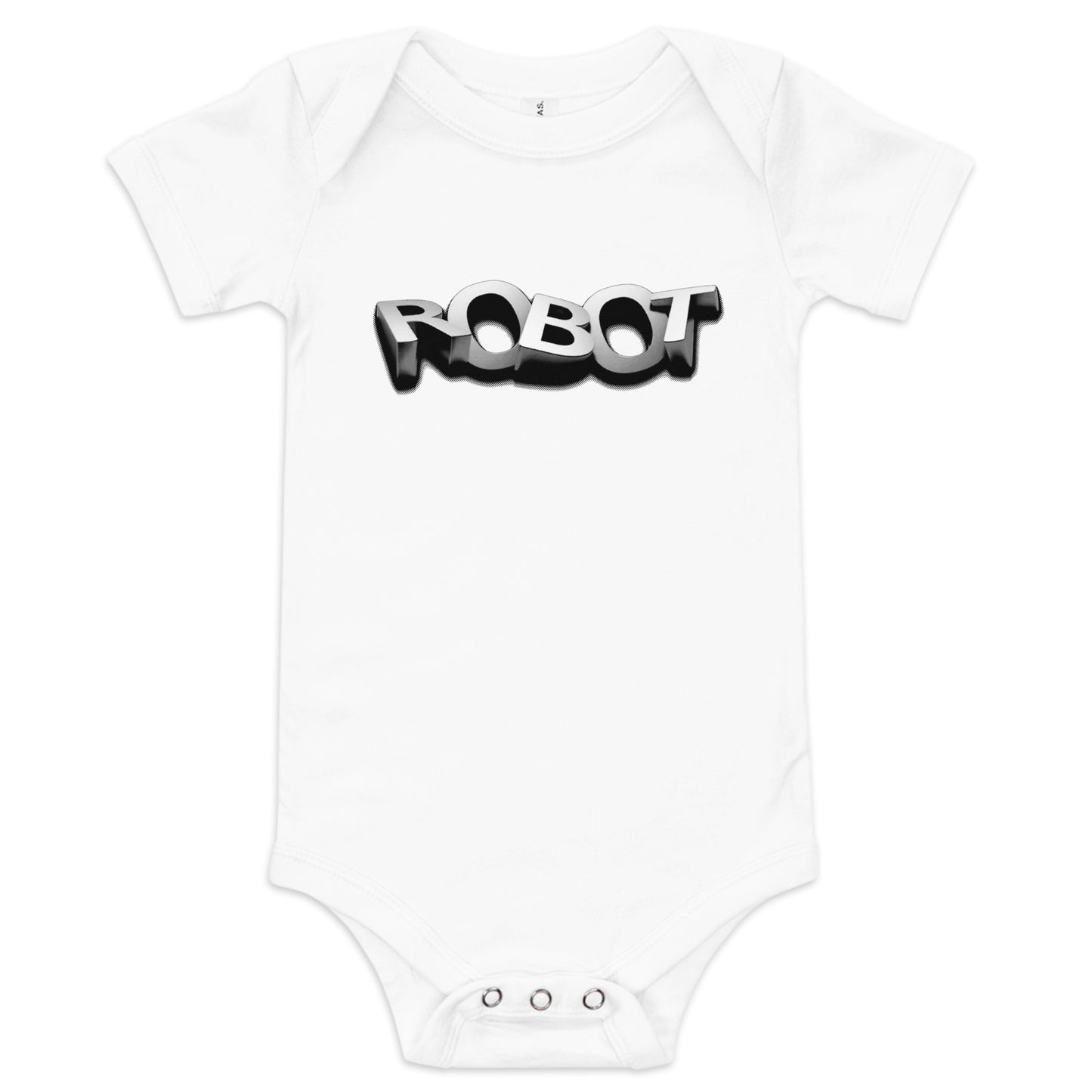 Enthiran Robot Movie Title - Baby Short Sleeve One Piece