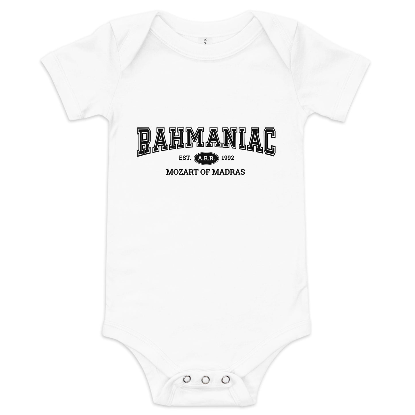 AR Rahman Rahmaniac - Baby Short Sleeve One Piece