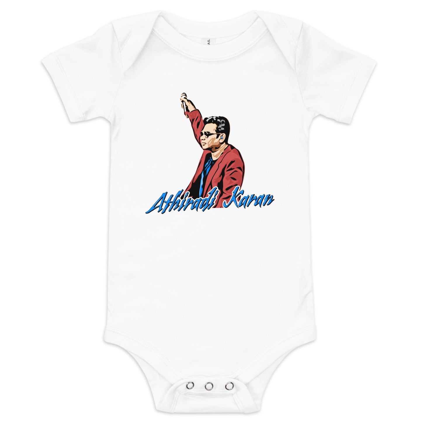 Athiradee by AR Rahman - Baby Short Sleeve One Piece