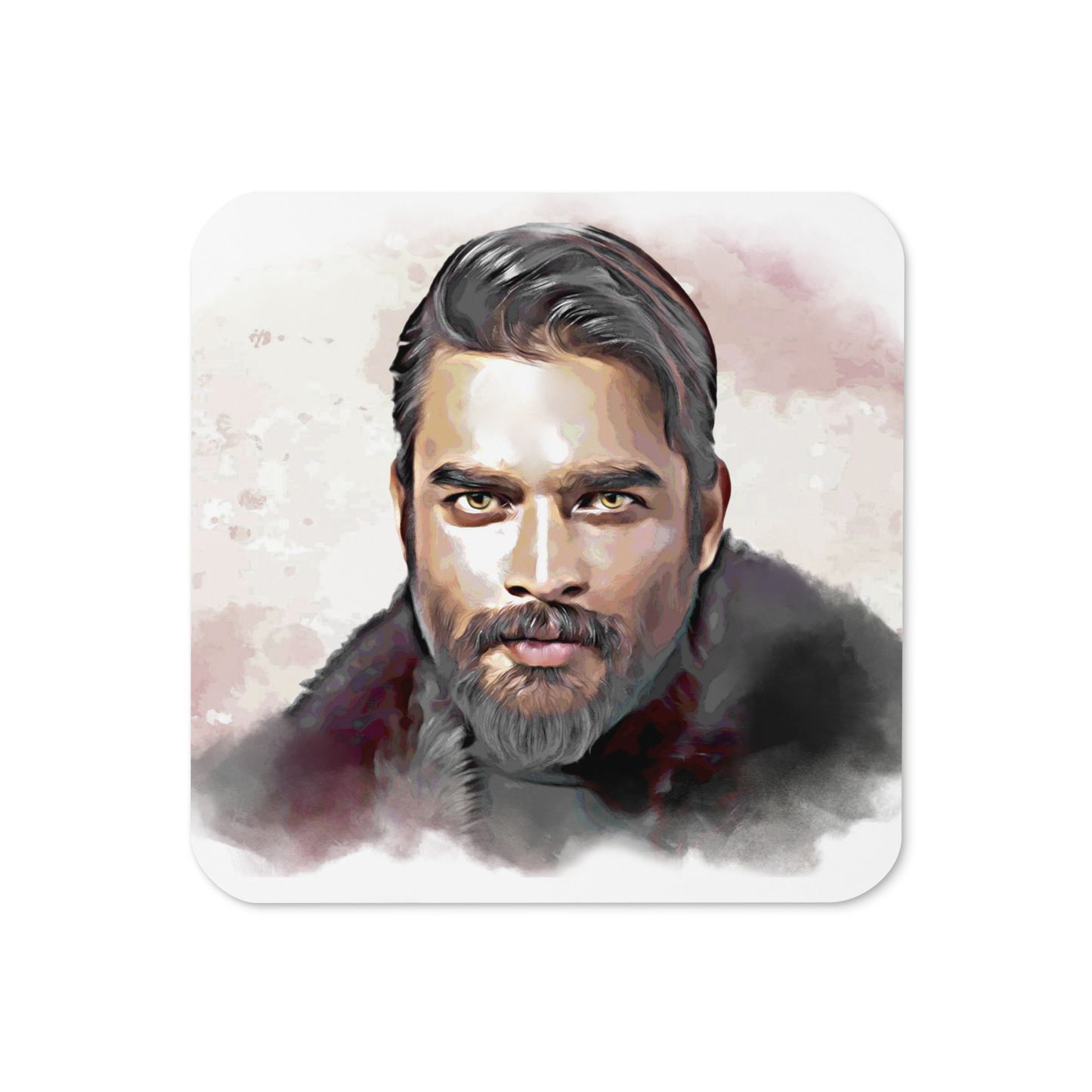 Canvas Art Madhavan Coaster