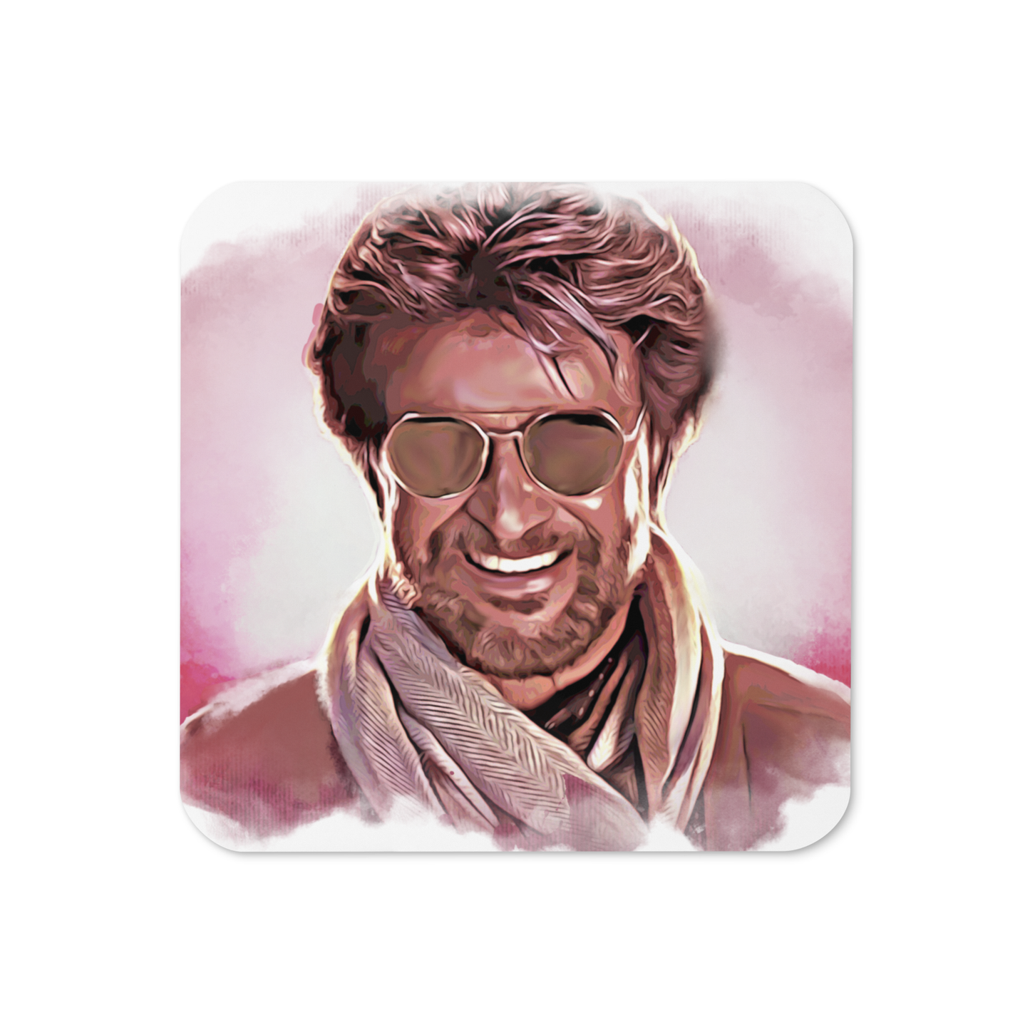 Canvas Art Rajinikanth Coaster