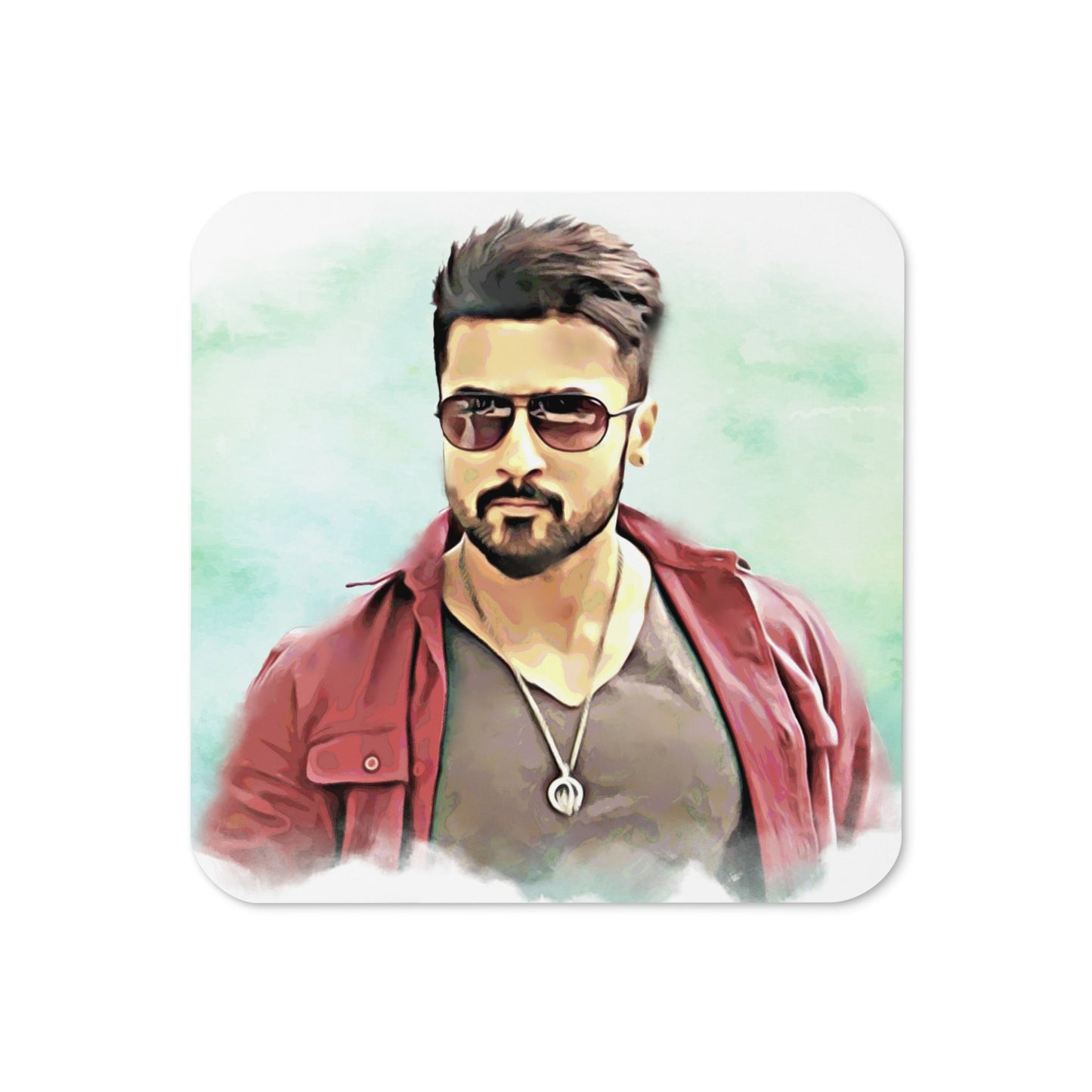 Canvas Art Suriya Coaster