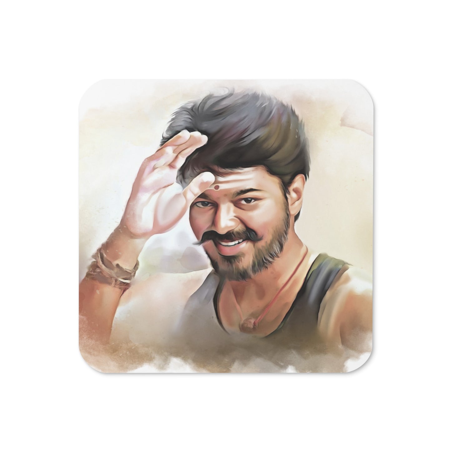 Canvas Art Vijay Coaster