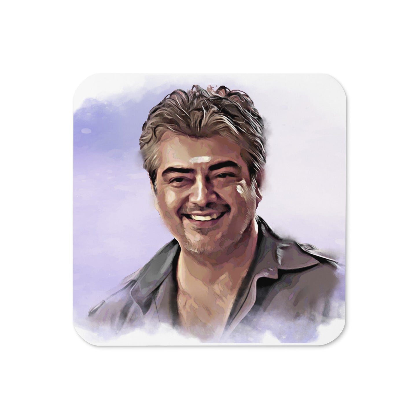 Canvas Art Ajith Kumar Coaster