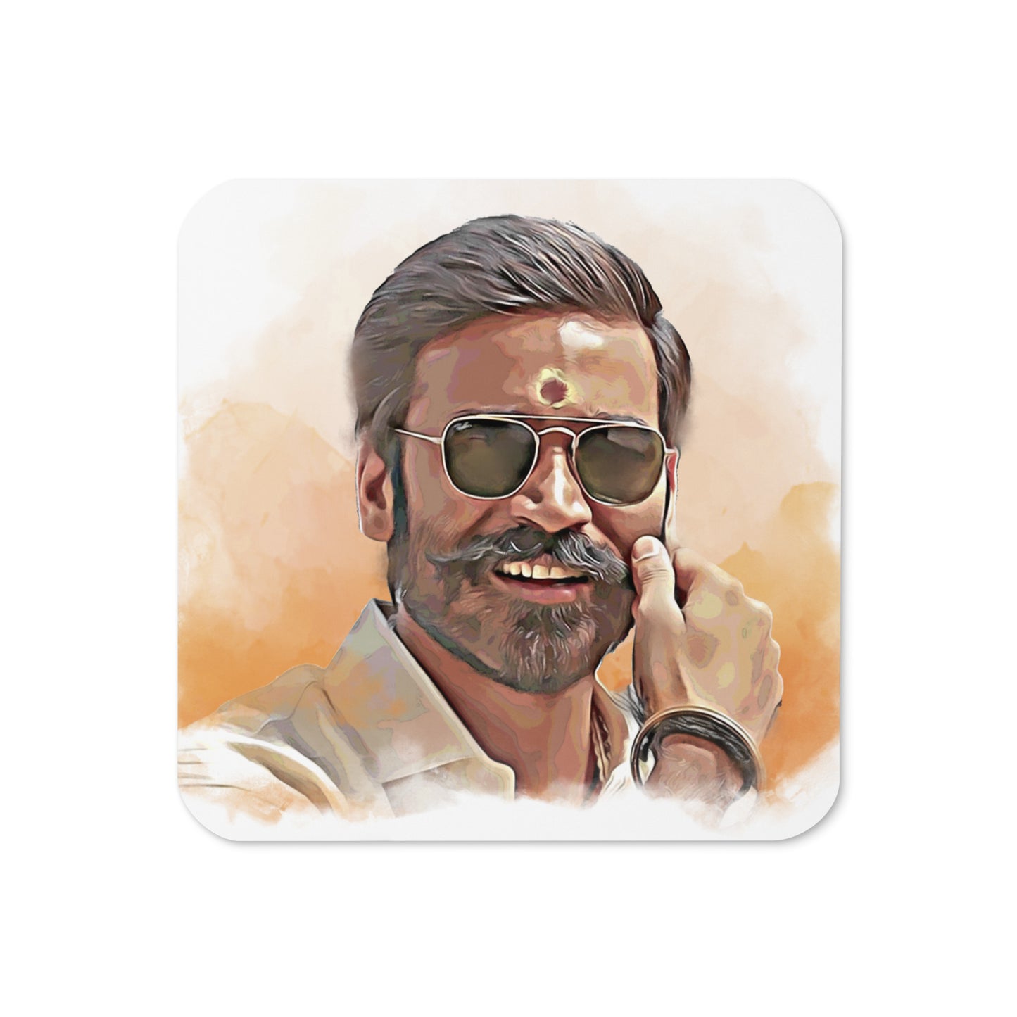 Canvas Art Dhanush Coaster
