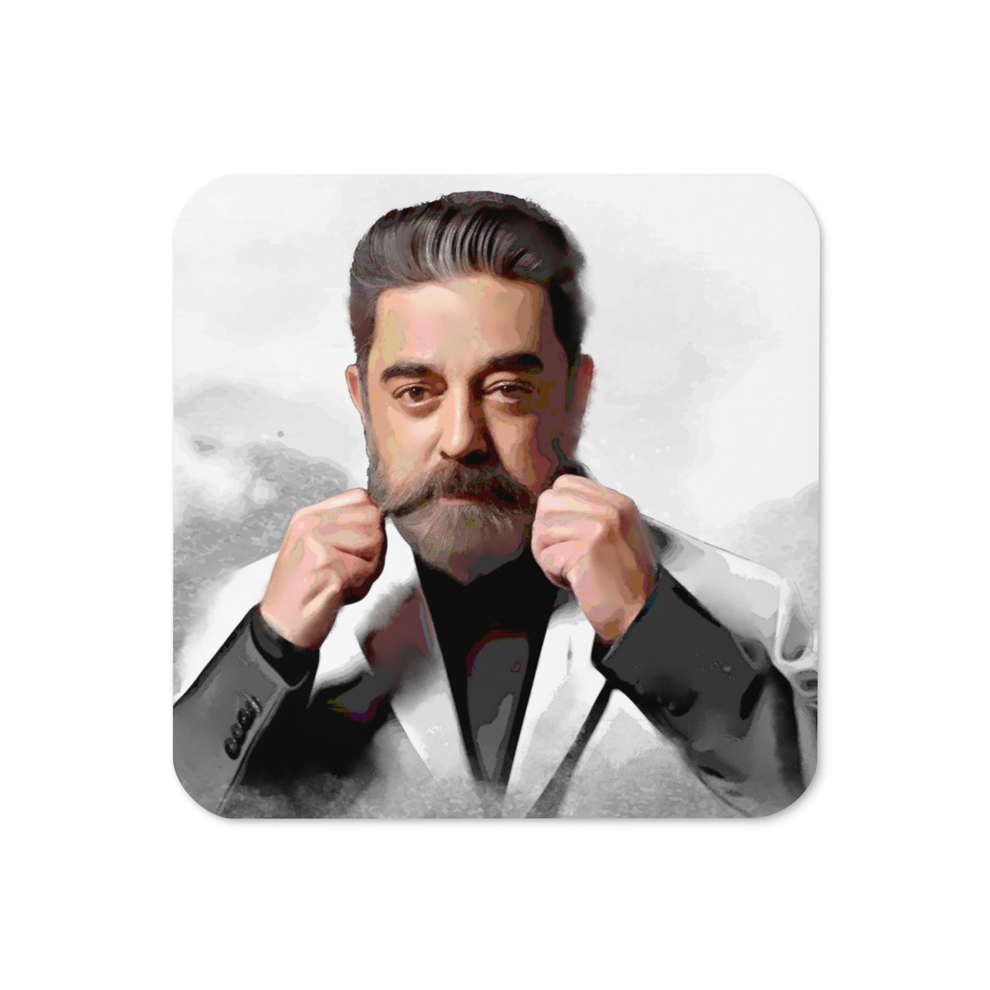 Canvas Art Kamal Haasan Coaster