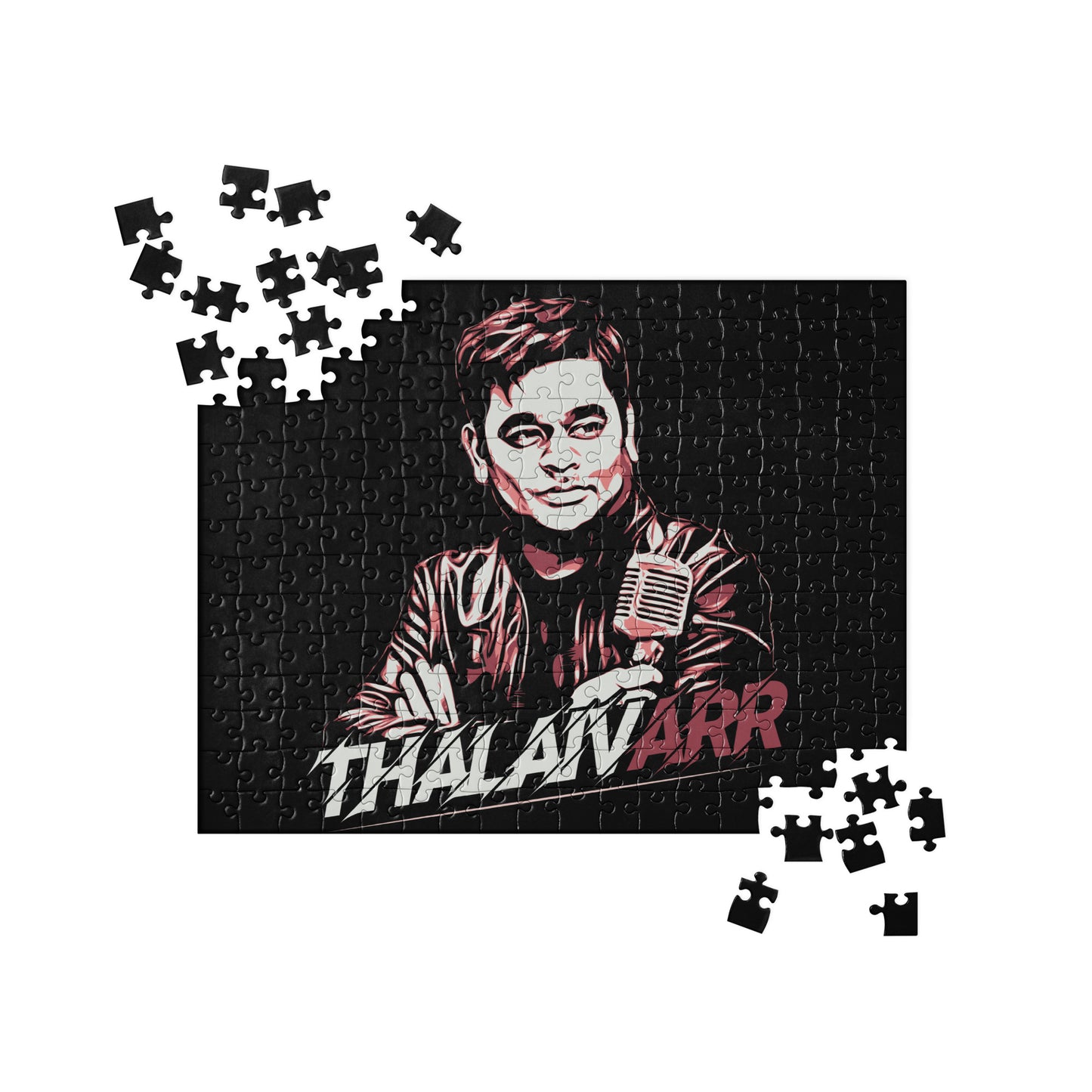 ThalaivARR - Puzzle