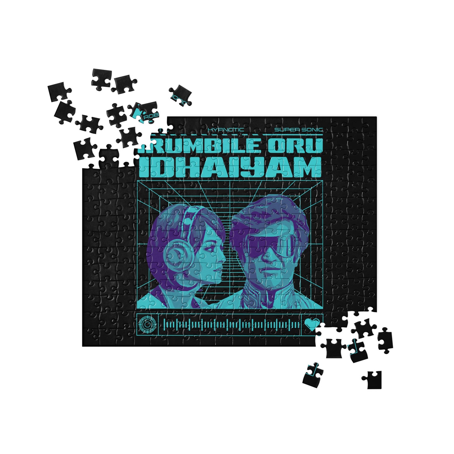 Irumbile Oru Idhaiyam by AR Rahman - Puzzle