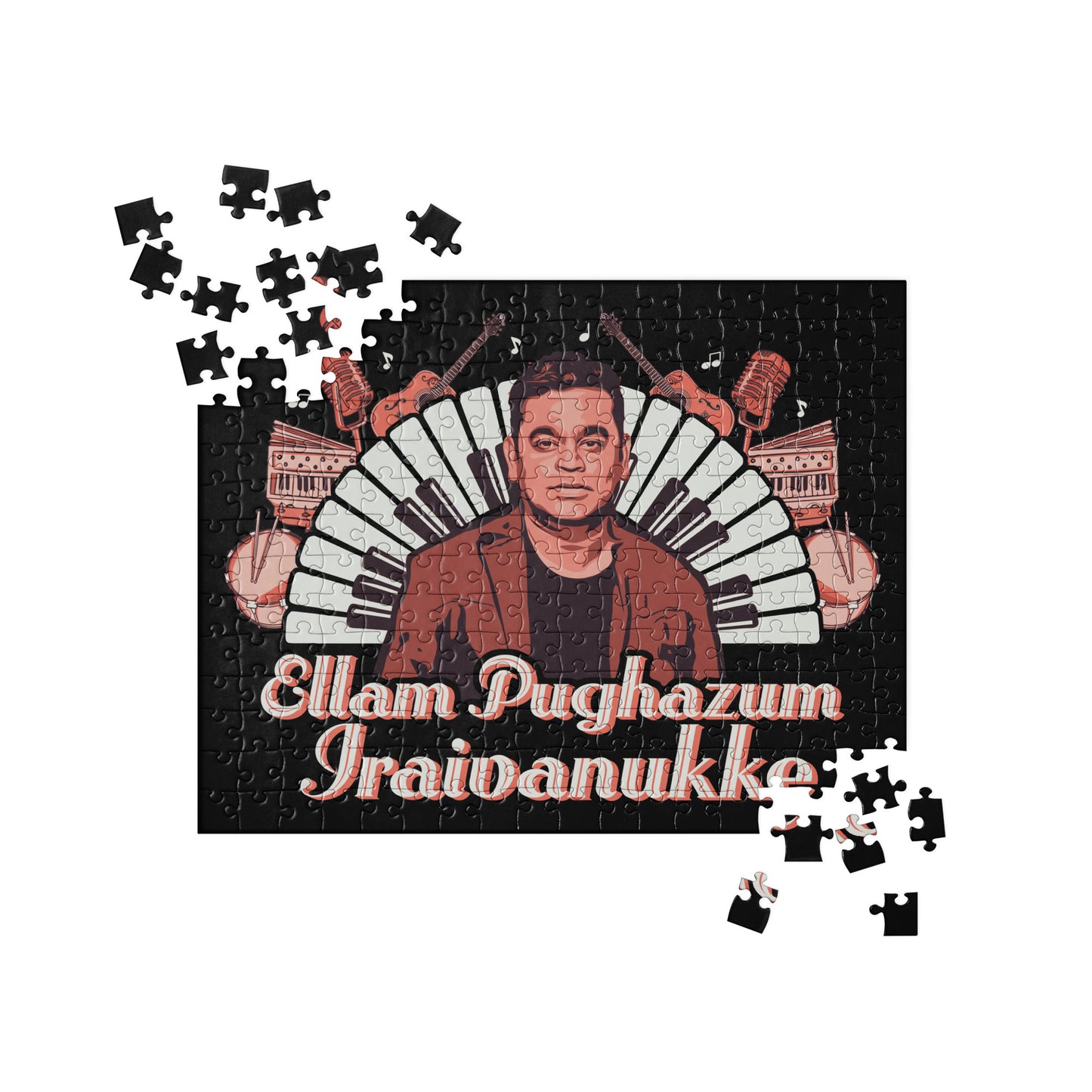 AR Rahman Ellam Pughazum Iraivanukke - Puzzle