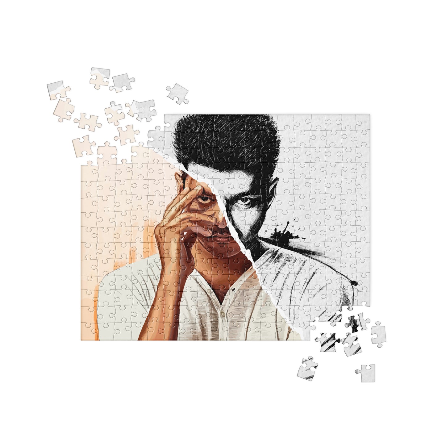 Vijay in Kaththi - Puzzle