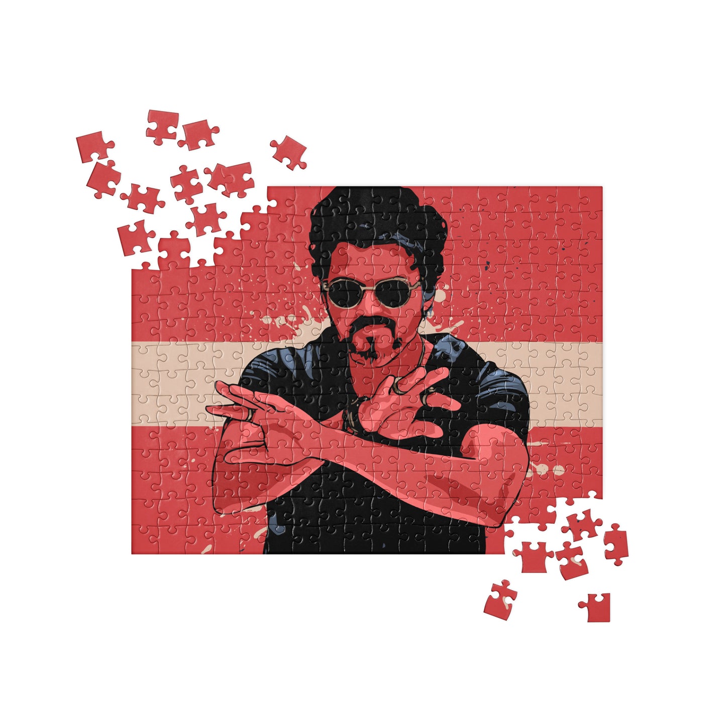 Thalapathy Vijay in Beast - Puzzle