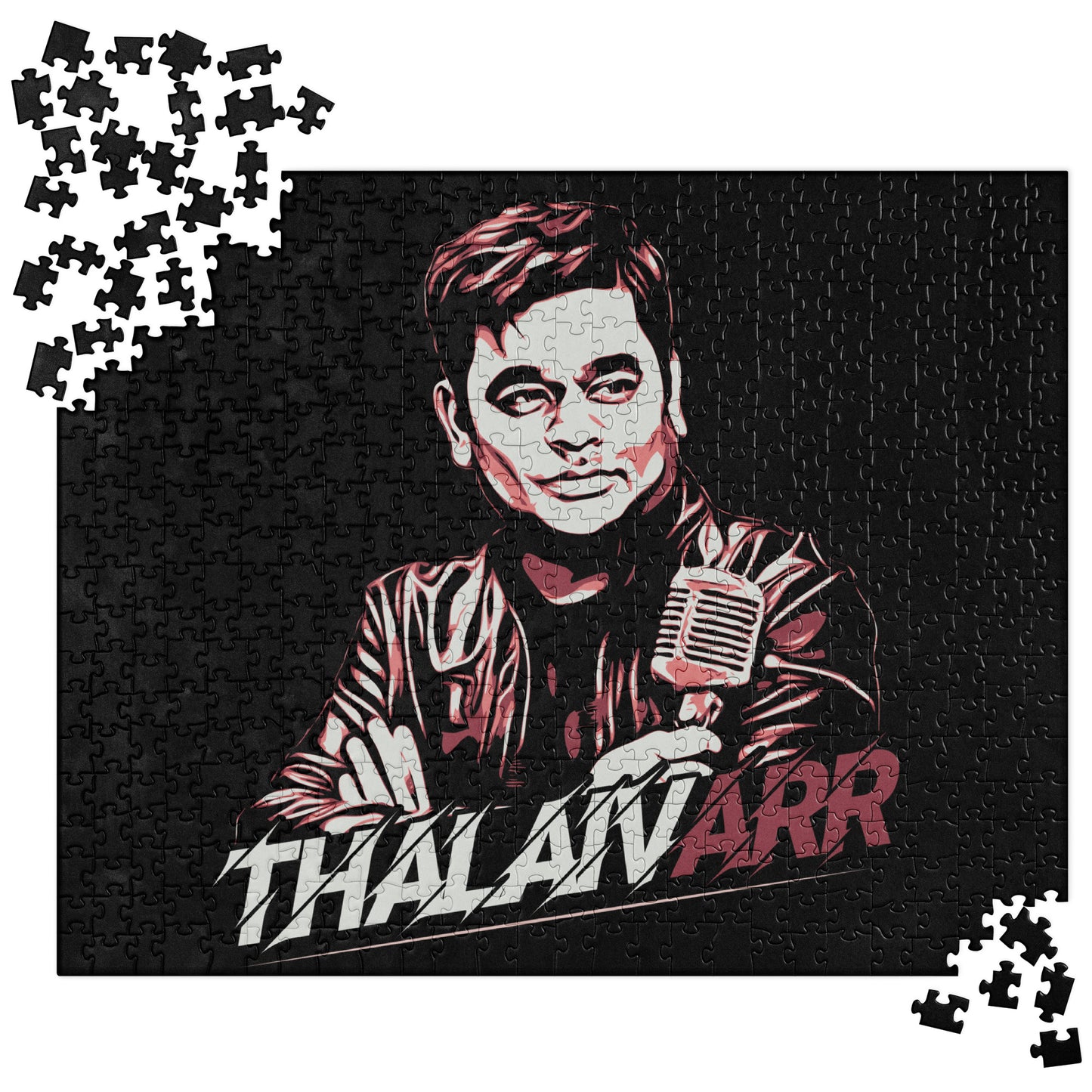 ThalaivARR - Puzzle