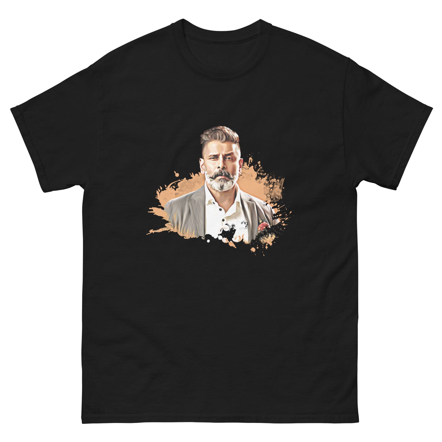 Vikram - Ink Splatter Art T-Shirt