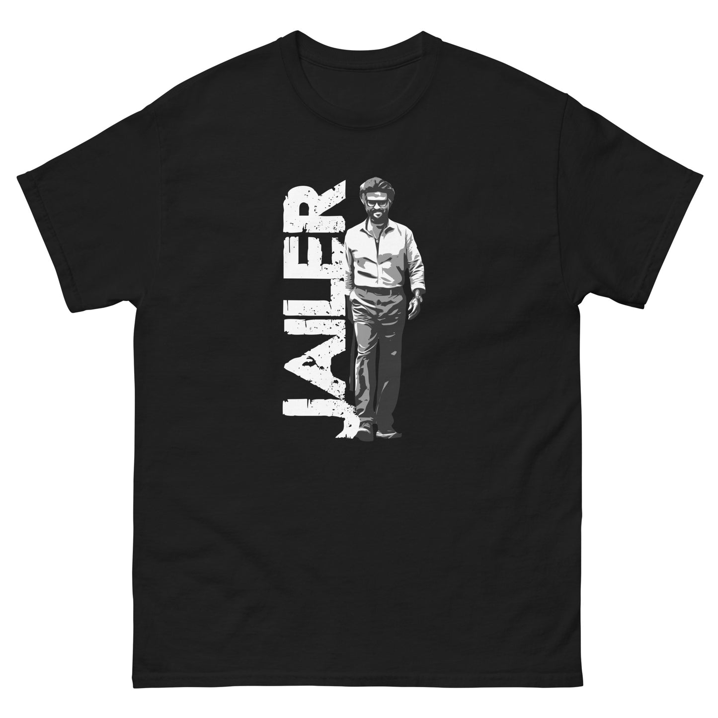 Rajinikanth in Jailer - Tribute Tee