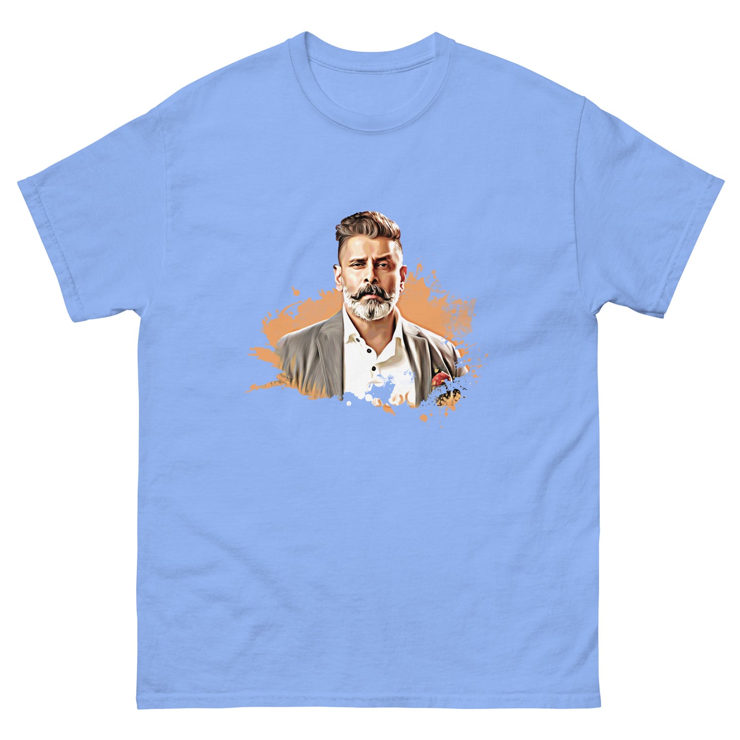 Vikram - Ink Splatter Art T-Shirt