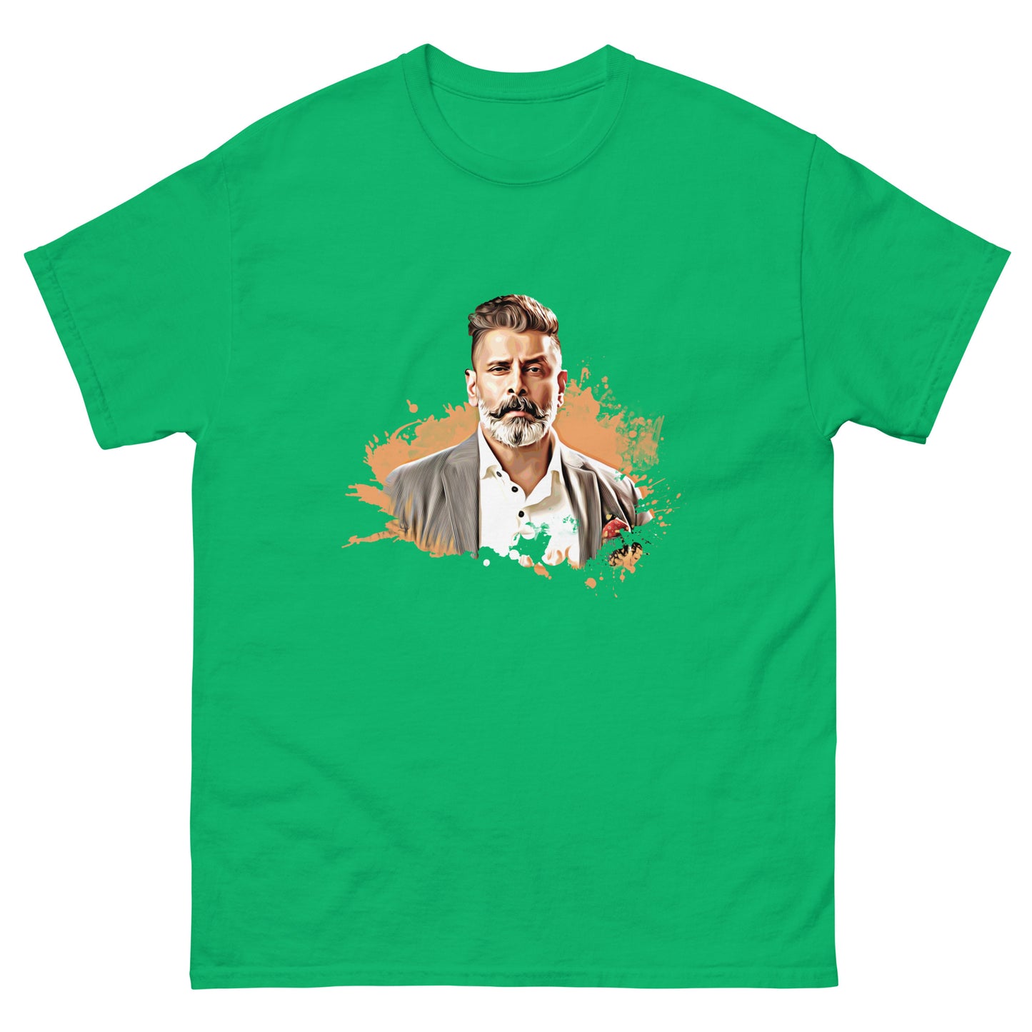 Vikram - Ink Splatter Art T-Shirt