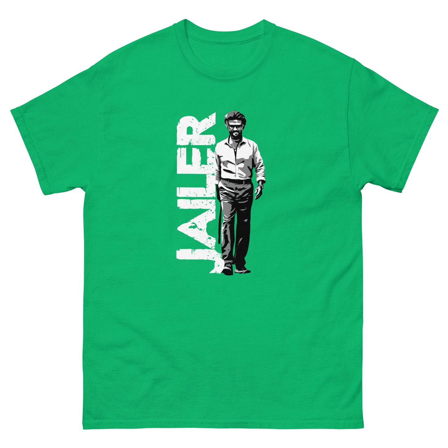 Rajinikanth in Jailer - Tribute Tee