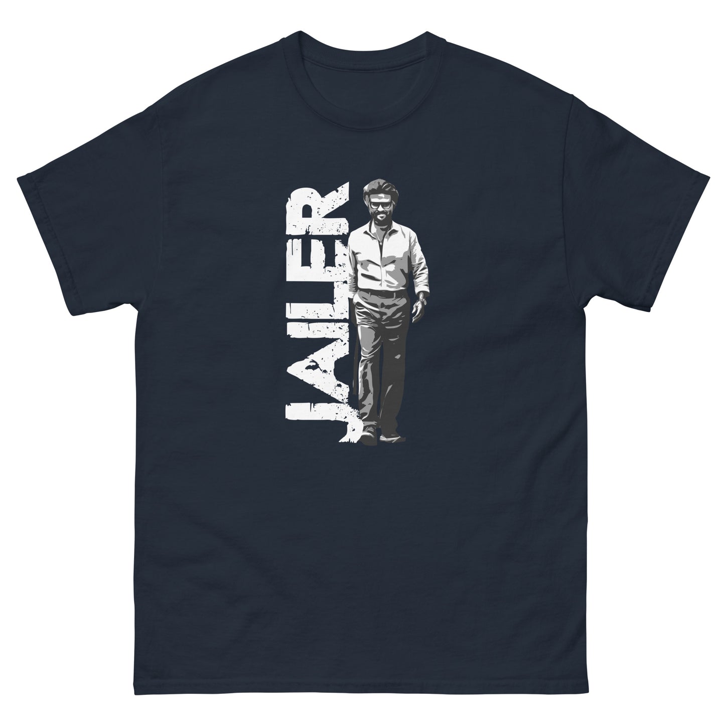 Rajinikanth in Jailer - Tribute Tee