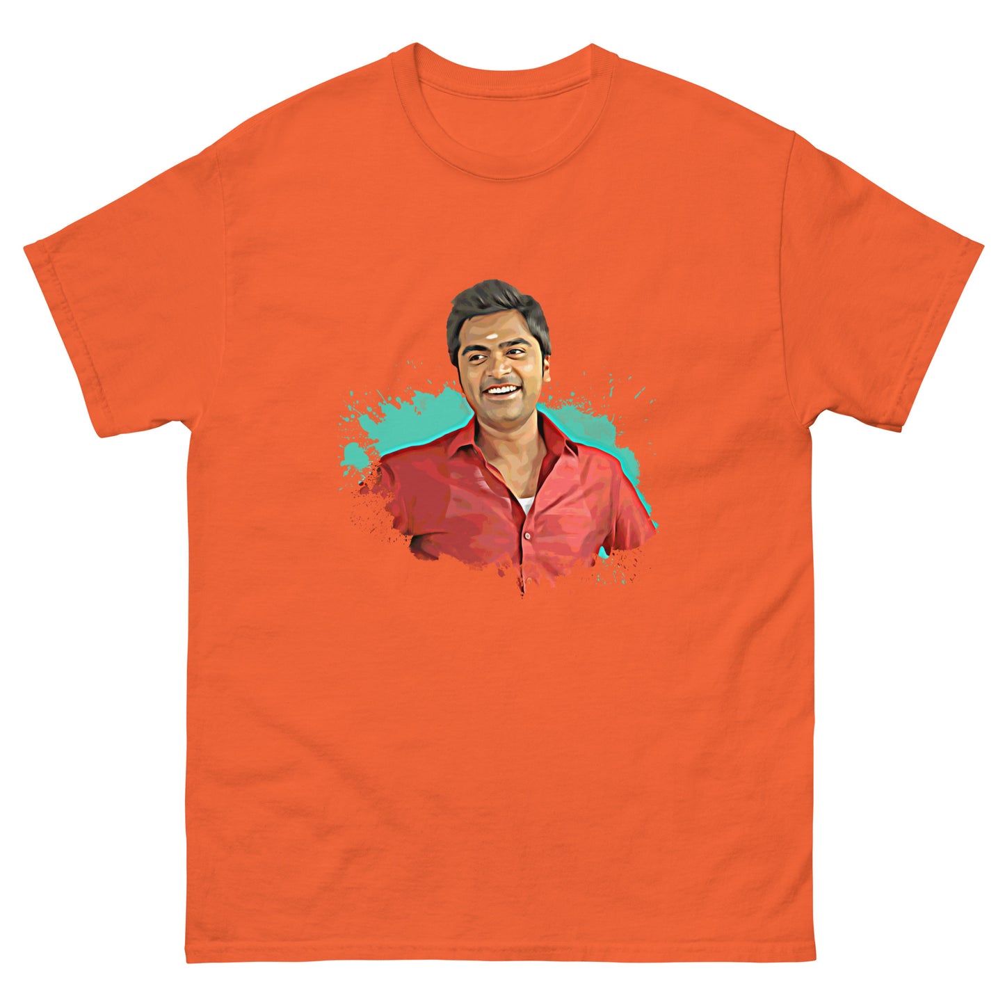 STR - Ink Splatter Art T-Shirt