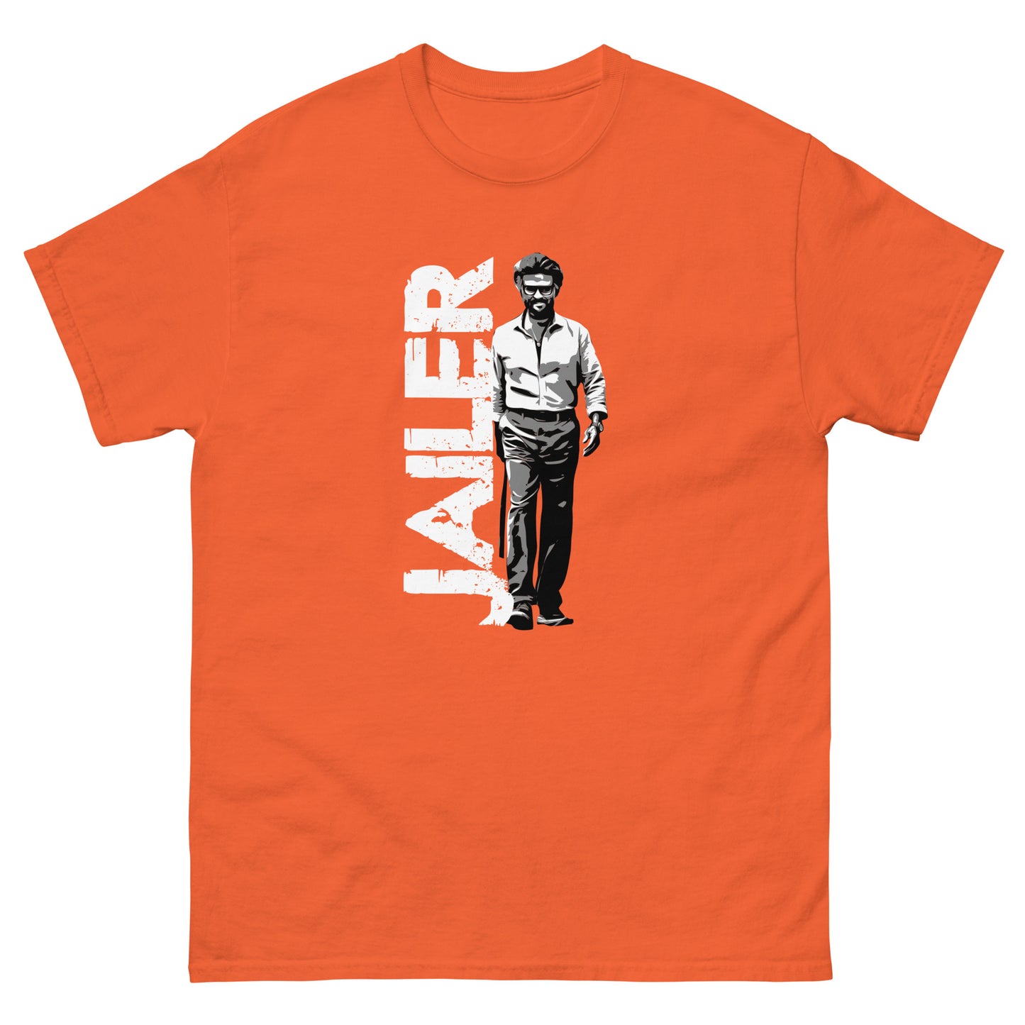 Rajinikanth in Jailer - Tribute Tee