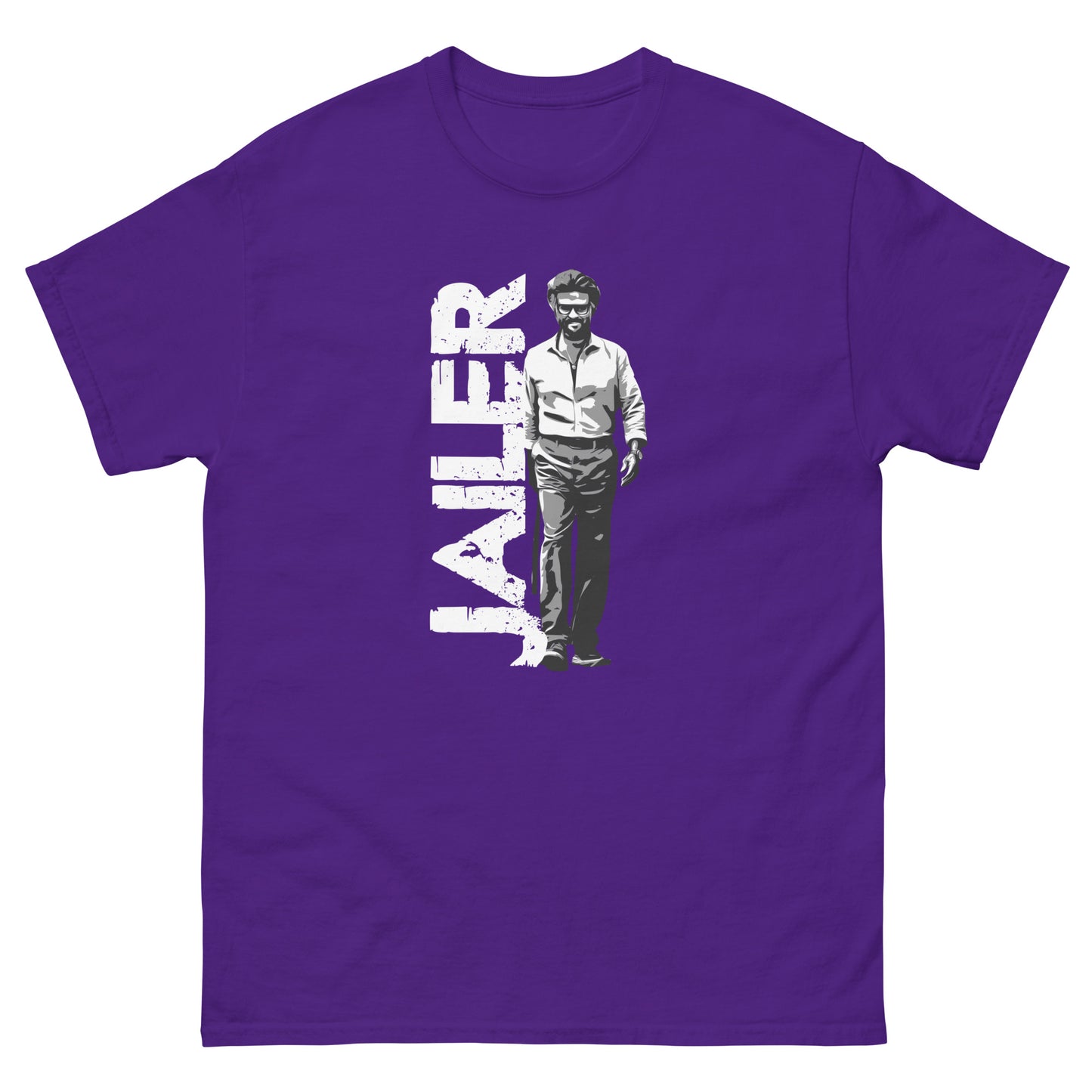 Rajinikanth in Jailer - Tribute Tee