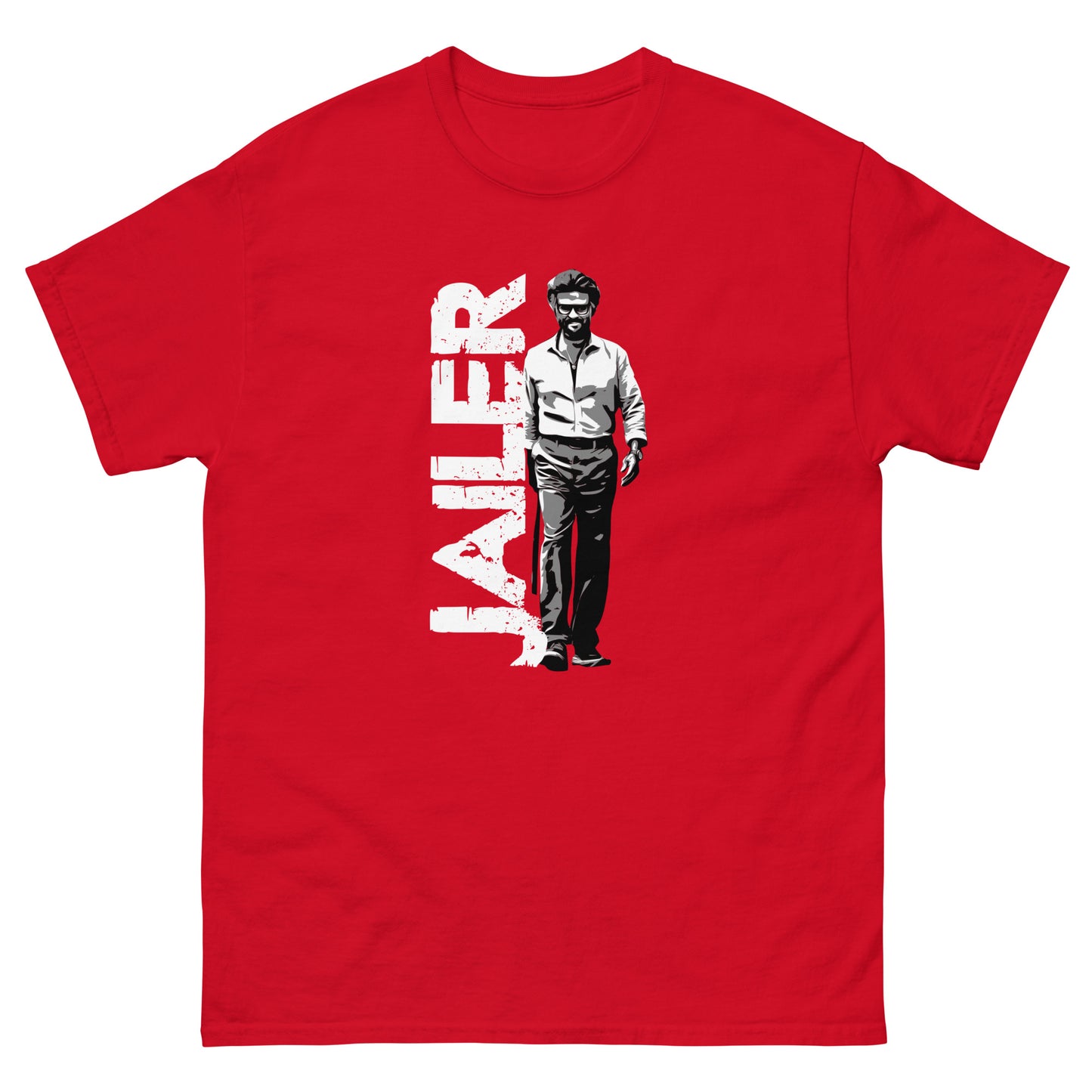 Rajinikanth in Jailer - Tribute Tee