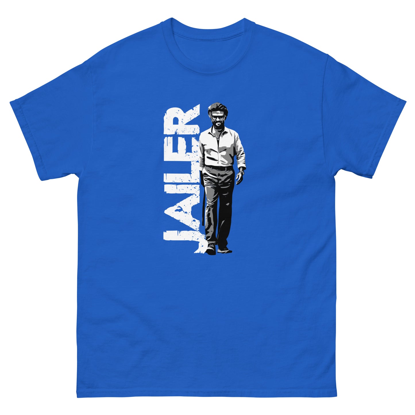 Rajinikanth in Jailer - Tribute Tee