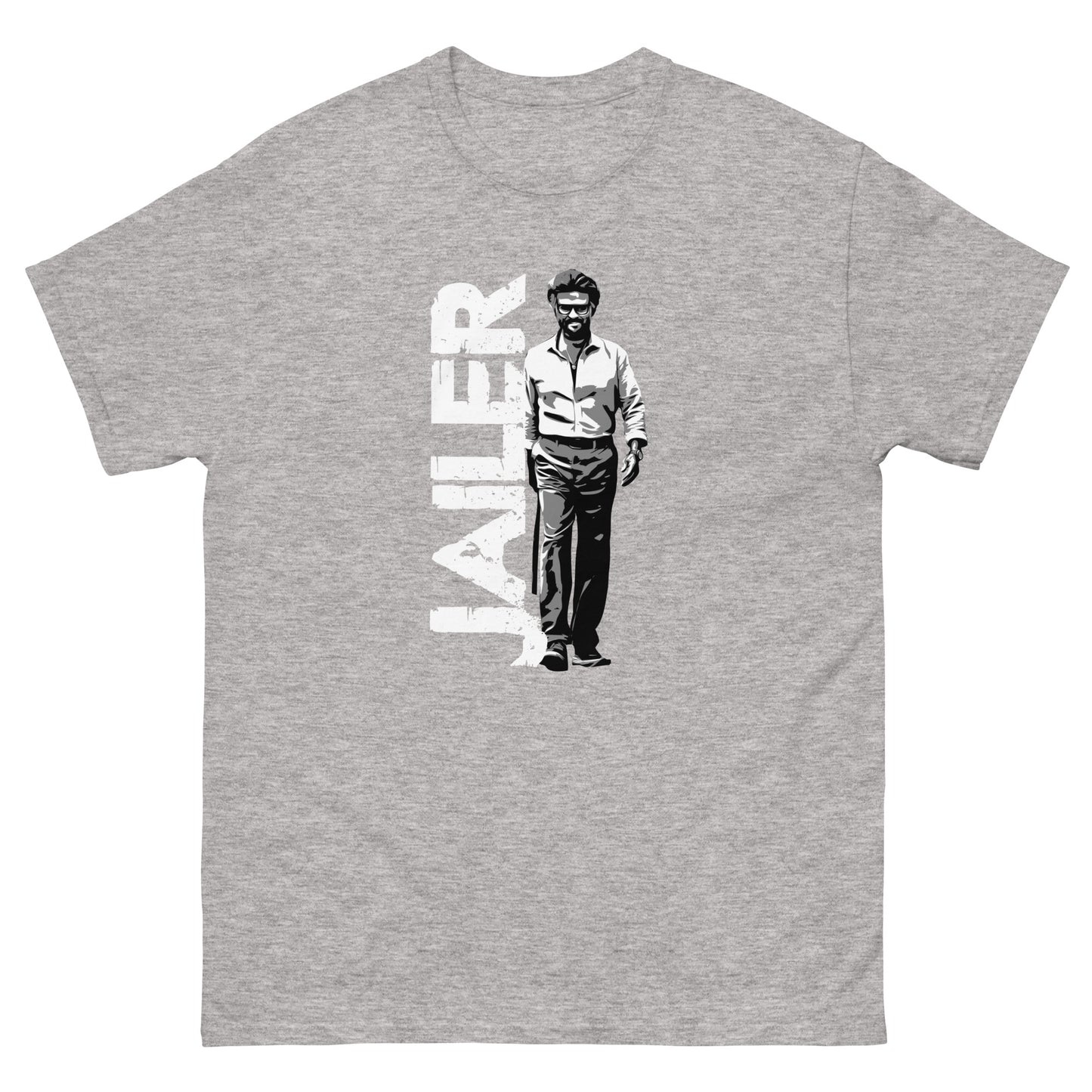 Rajinikanth in Jailer - Tribute Tee