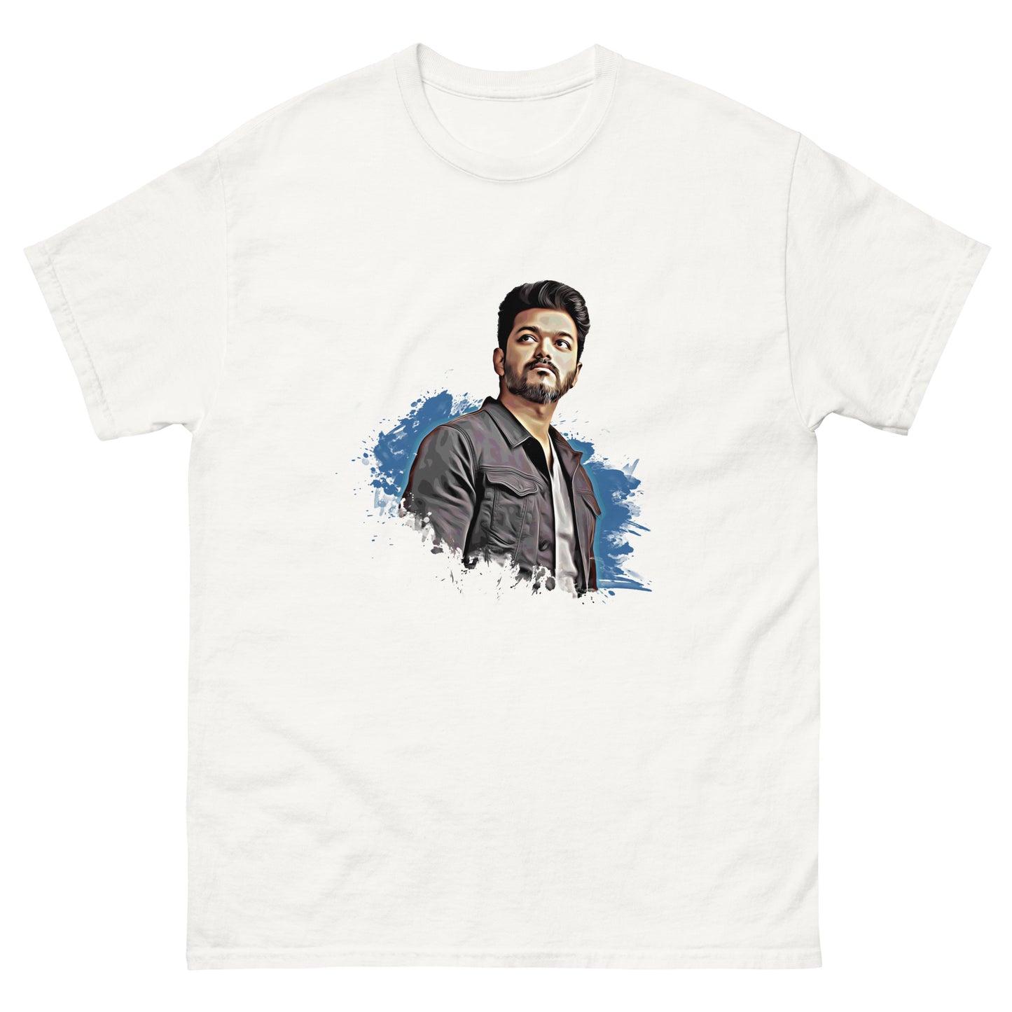 Vijay - Ink Splatter Art T-Shirt