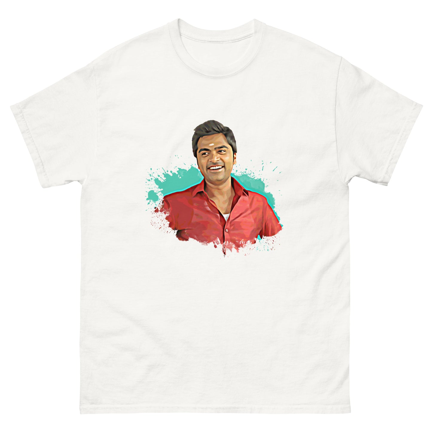STR - Ink Splatter Art T-Shirt