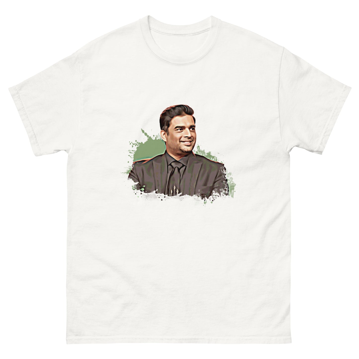 Madhavan - Ink Splatter Art T-Shirt