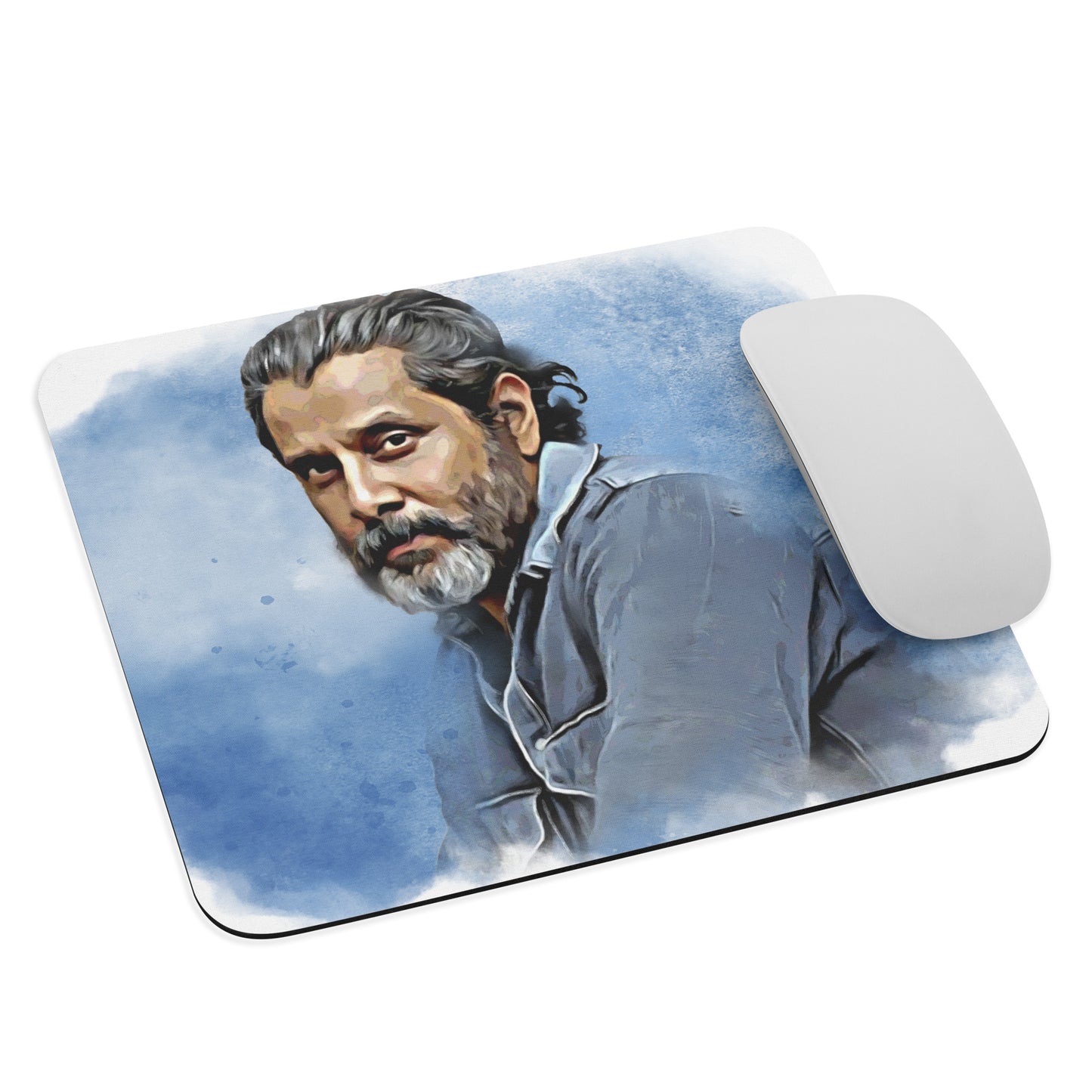 Vikram Festival of Colors Canvas Art Mouse Pad
