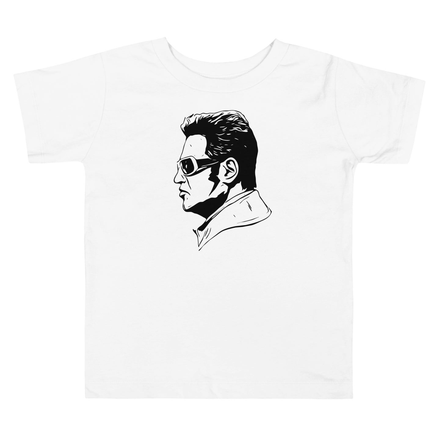 Chitti Side Profile - Toddler Short Sleeve Tee