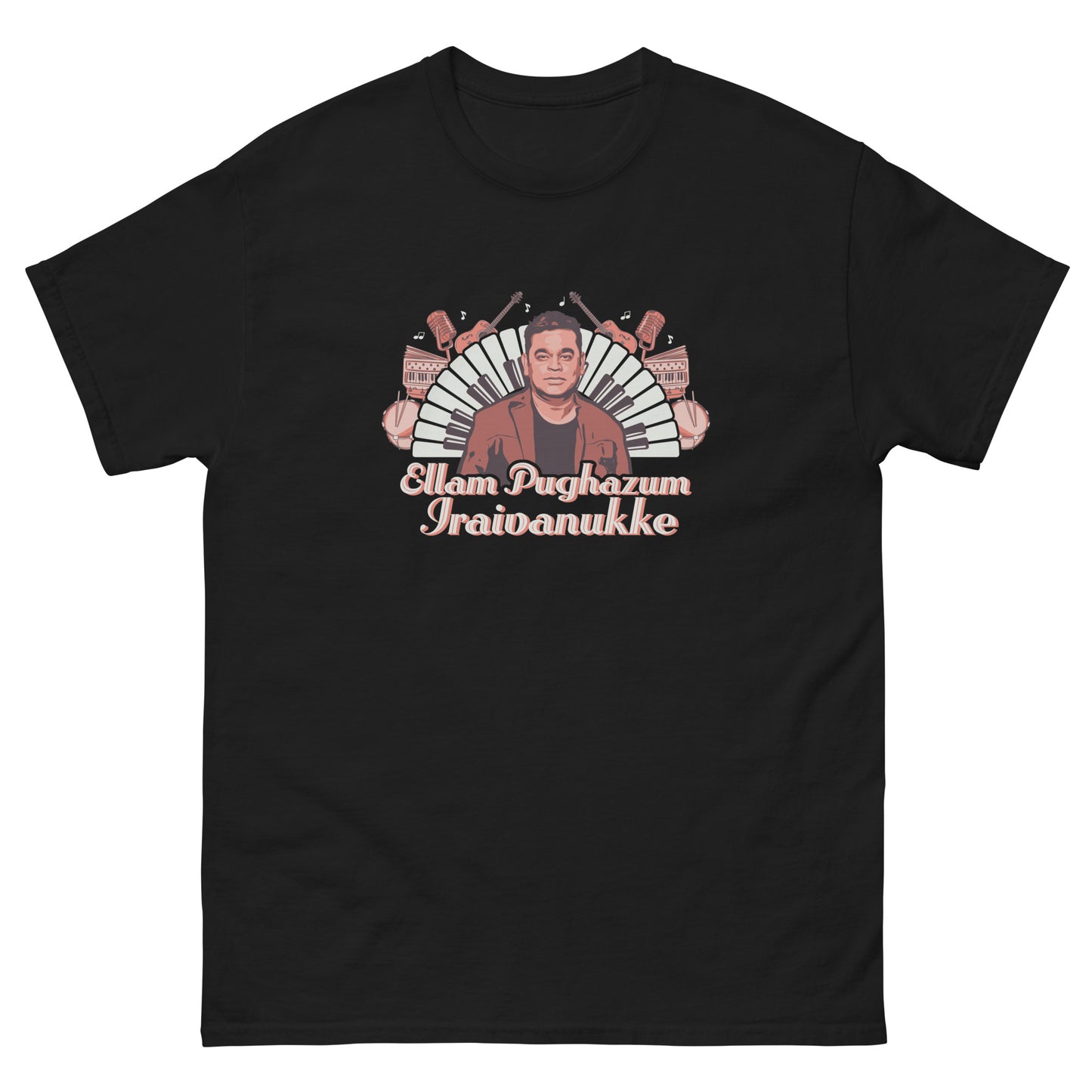 AR Rahman Ellam Pughazum Iraivanukke - Unisex classic tee