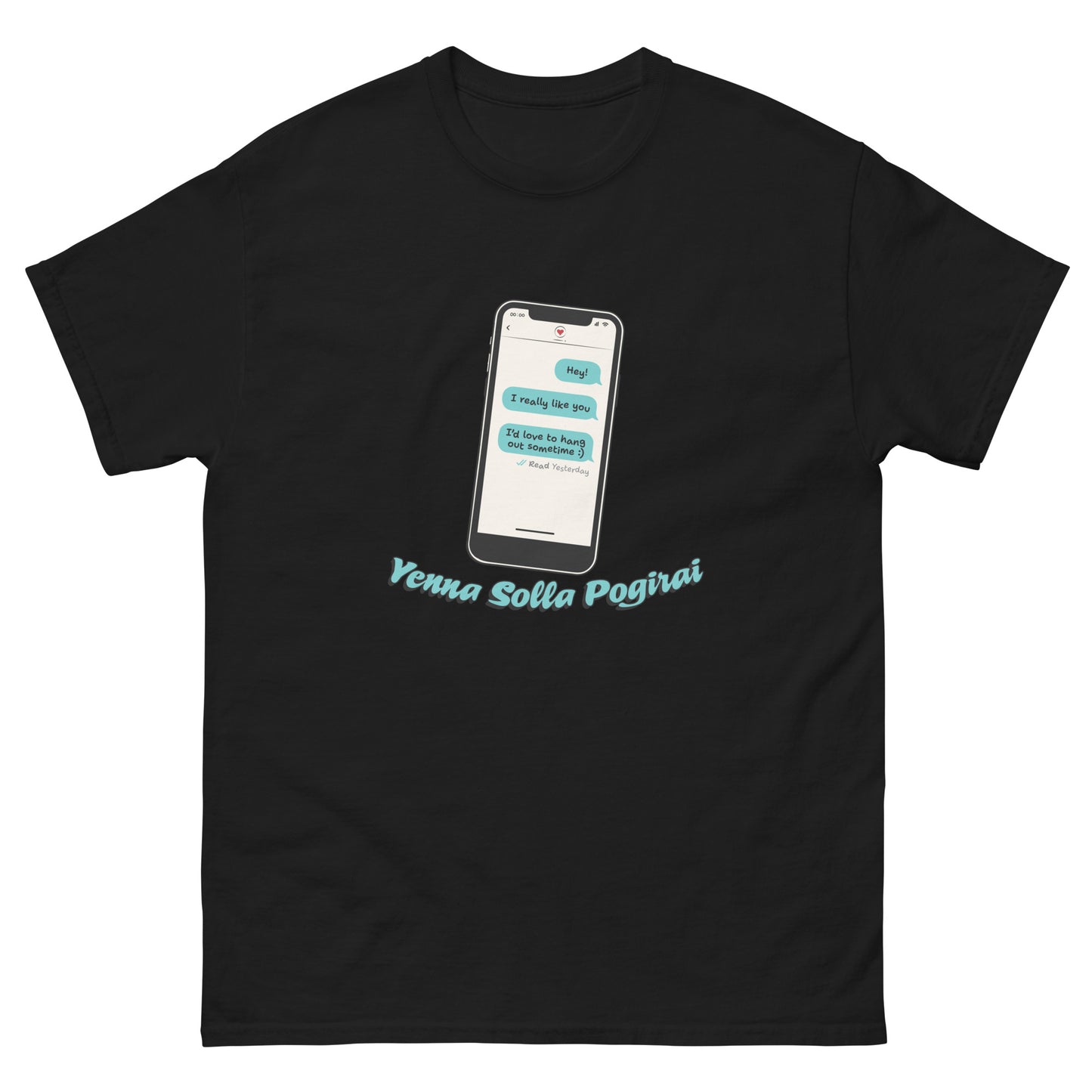 Yenna Solla Pogirai by AR Rahman - Unisex classic tee