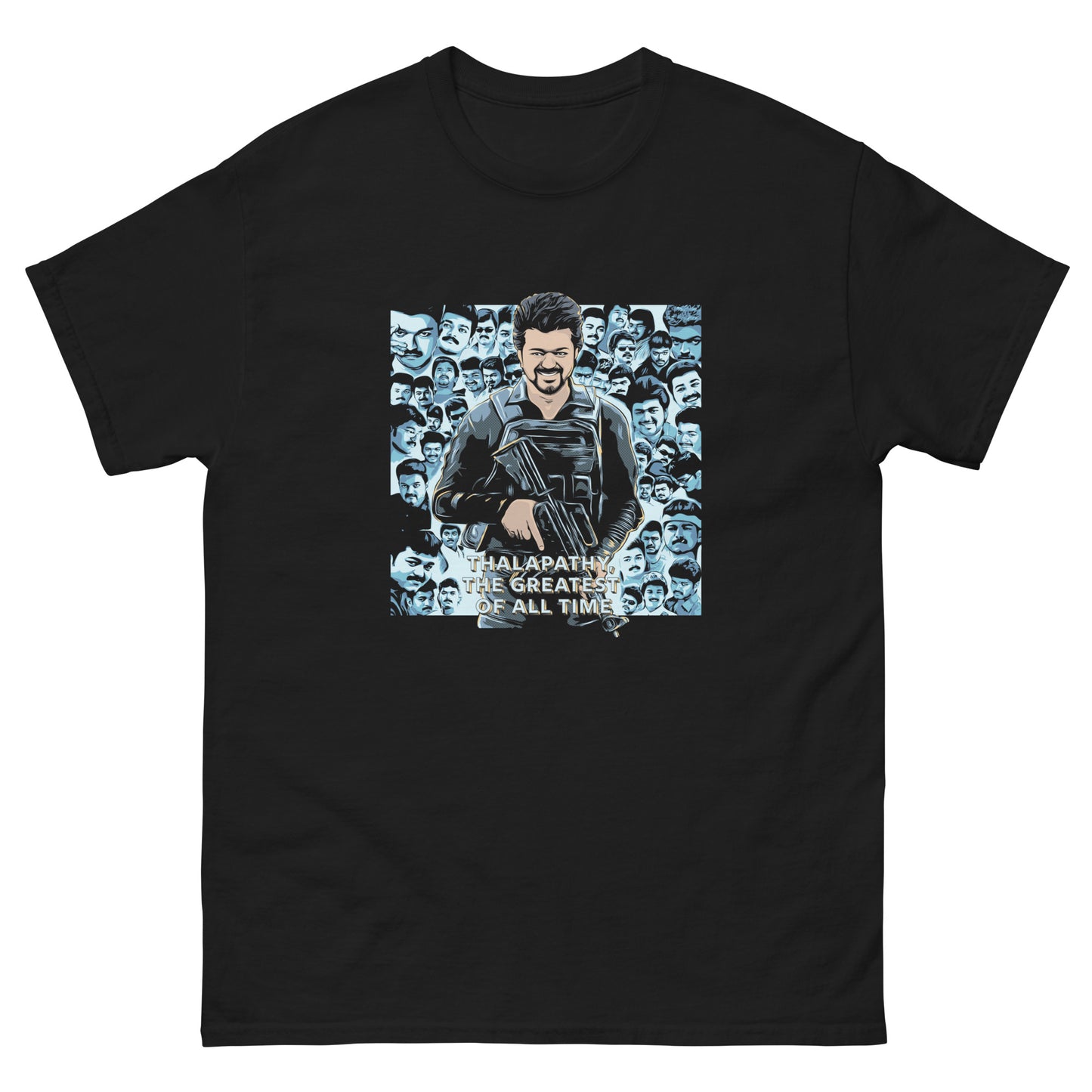Thalapathy Vijay, the Greatest of All Time - Unisex classic tee
