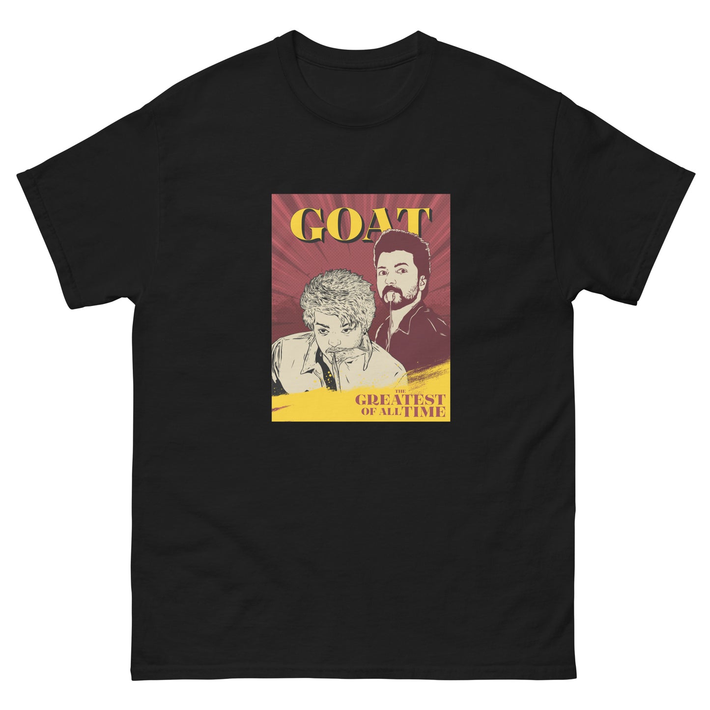Thalapathy and Ilayathalapathy (GOAT) - Unisex Classic Tee