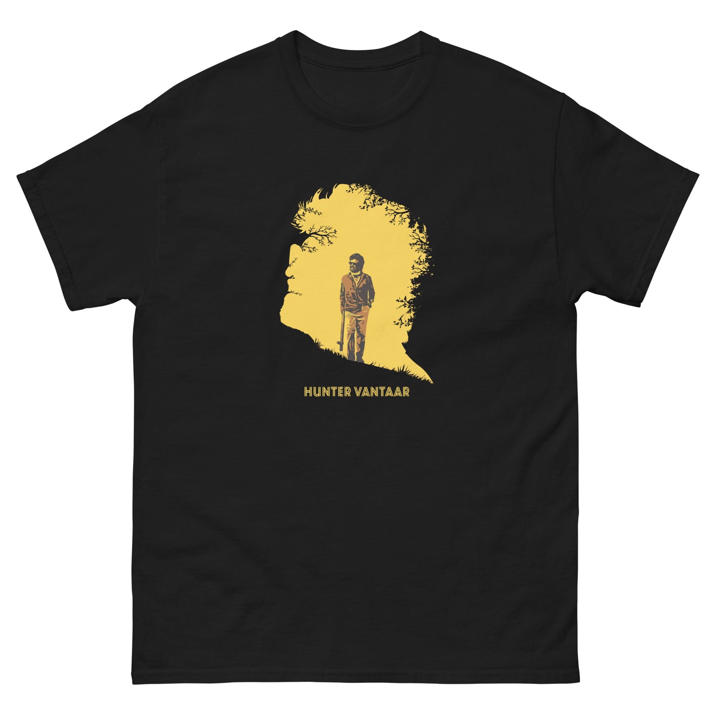 Rajinikanth Hunter Vantaar - Unisex classic tee